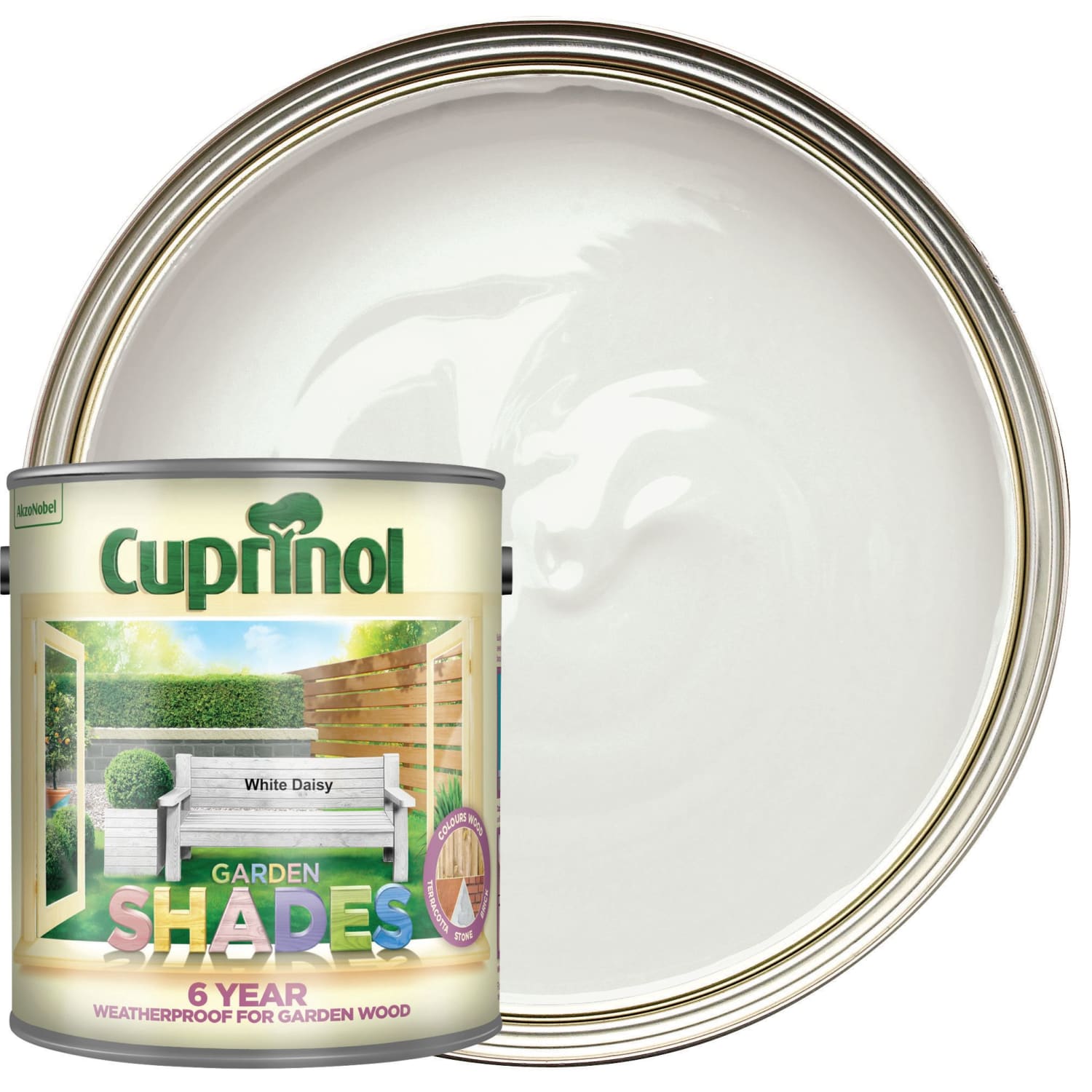 White matt clearance wood paint
