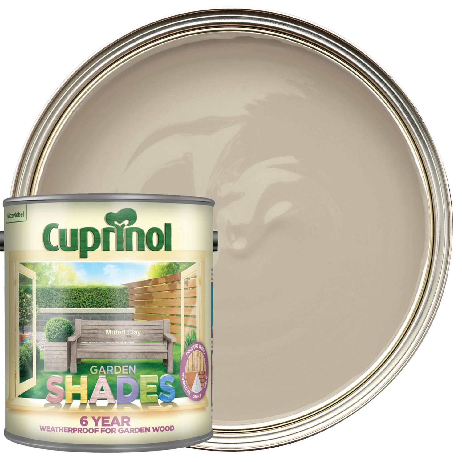 Cuprinol sales muted clay