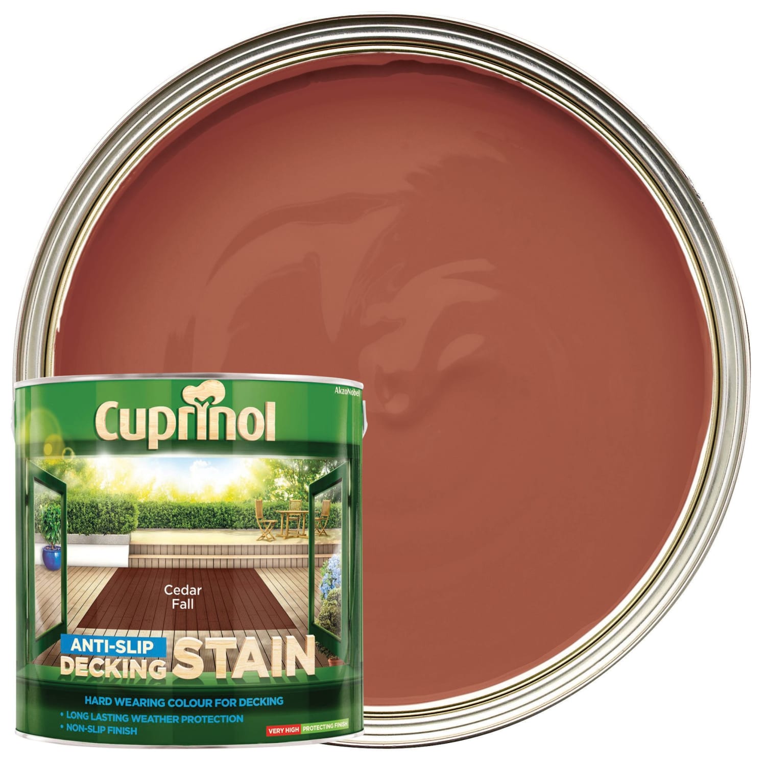 Cuprinol deck store paint