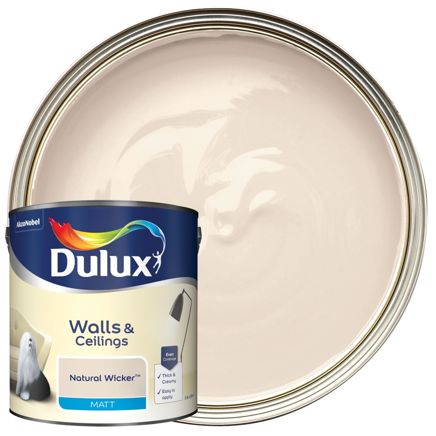 The range 2024 dulux paint