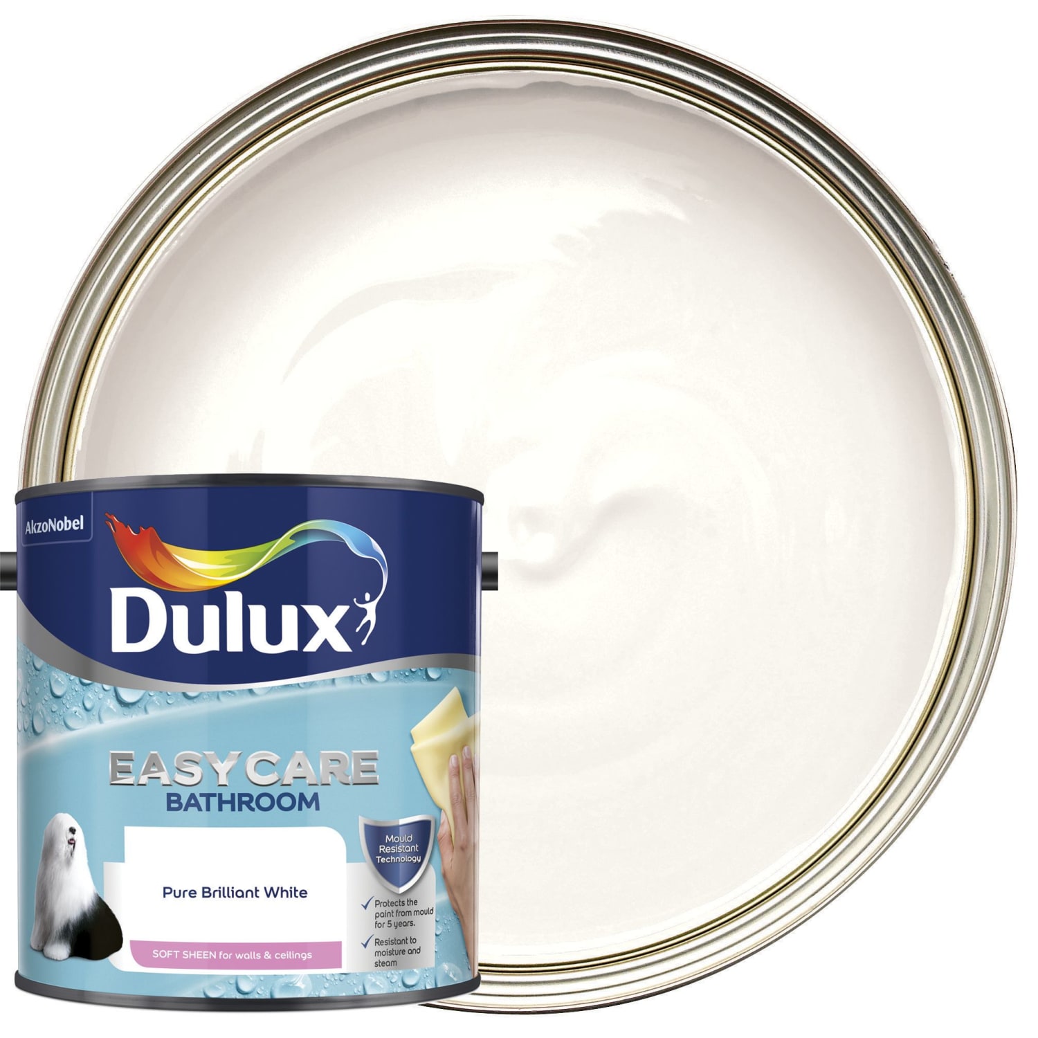 Dulux easycare bathroom sale