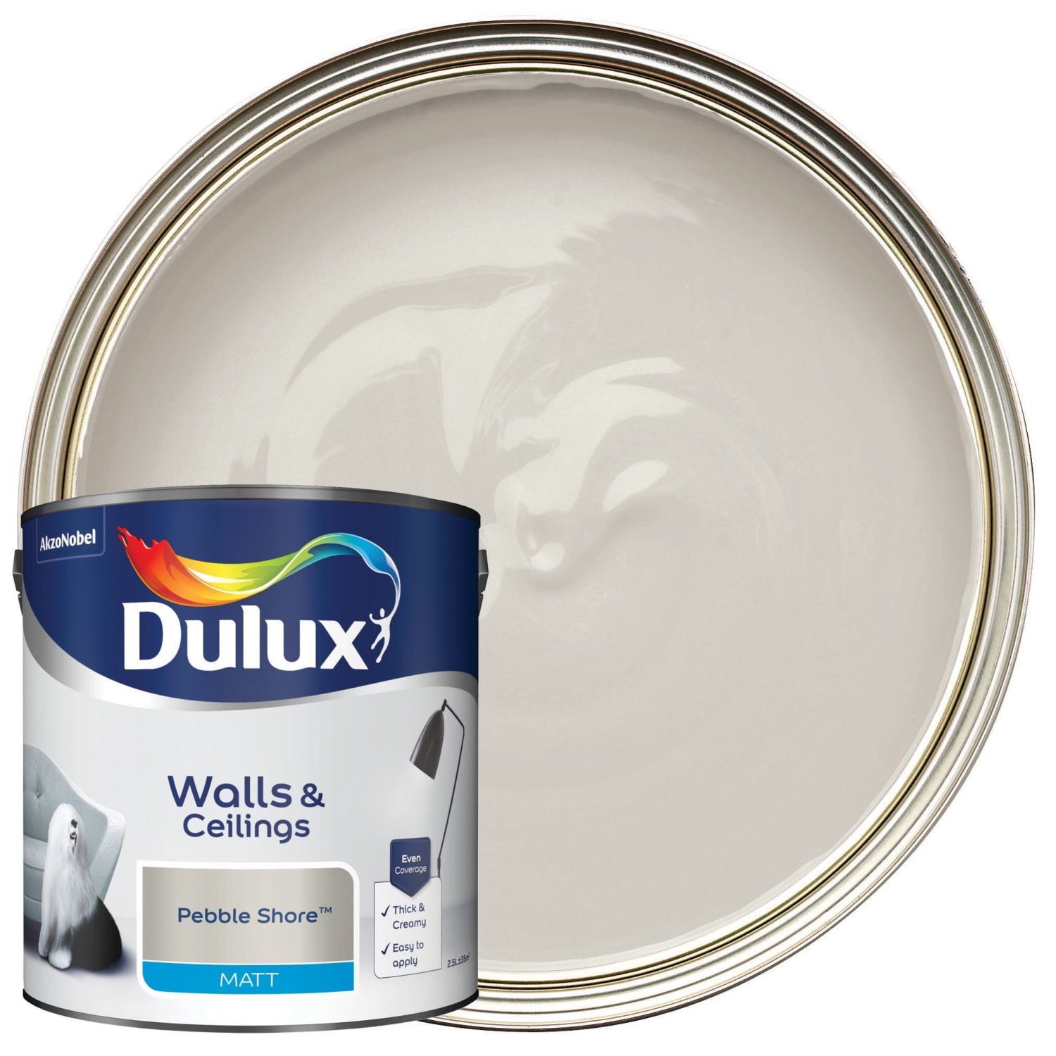 Dulux 2024 pebble grey
