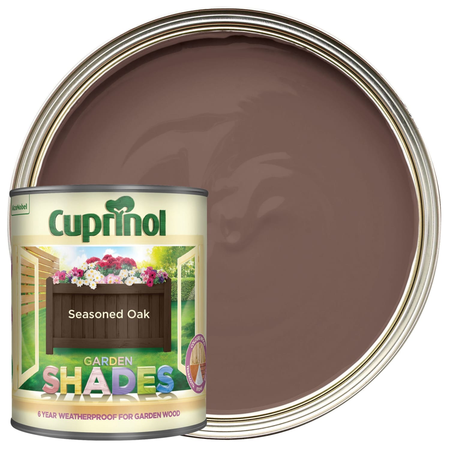 Cuprinol seasoned oak deals