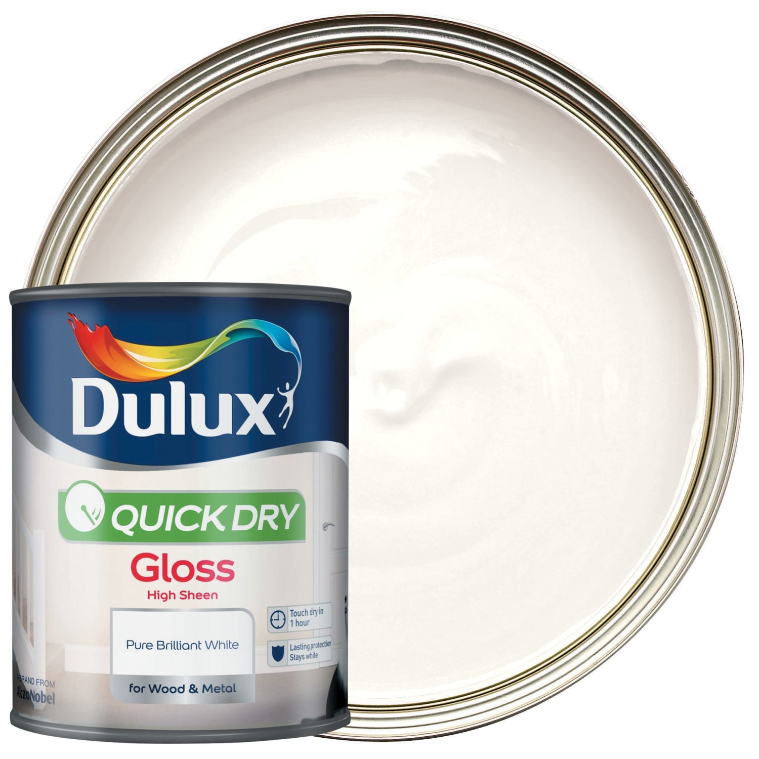 Dulux - Interior Fast-Dry Oil-Based Wood Stain