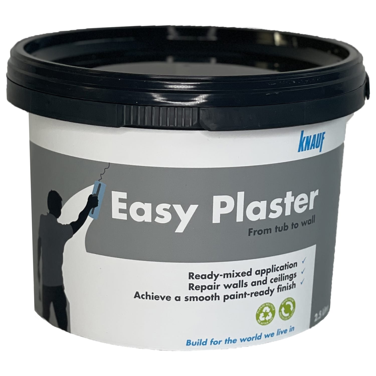 Knauf Easy Plaster 2.5L Wickes