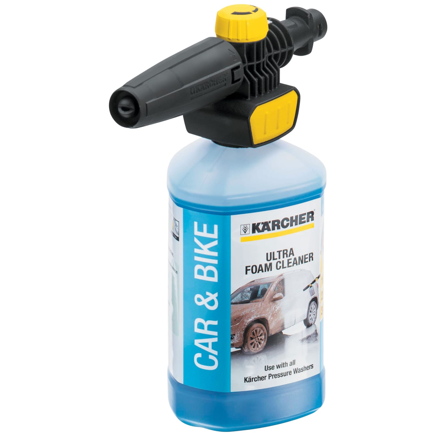 Karcher FJ10 Connect & Clean Foam Nozzle & Ultra Foam