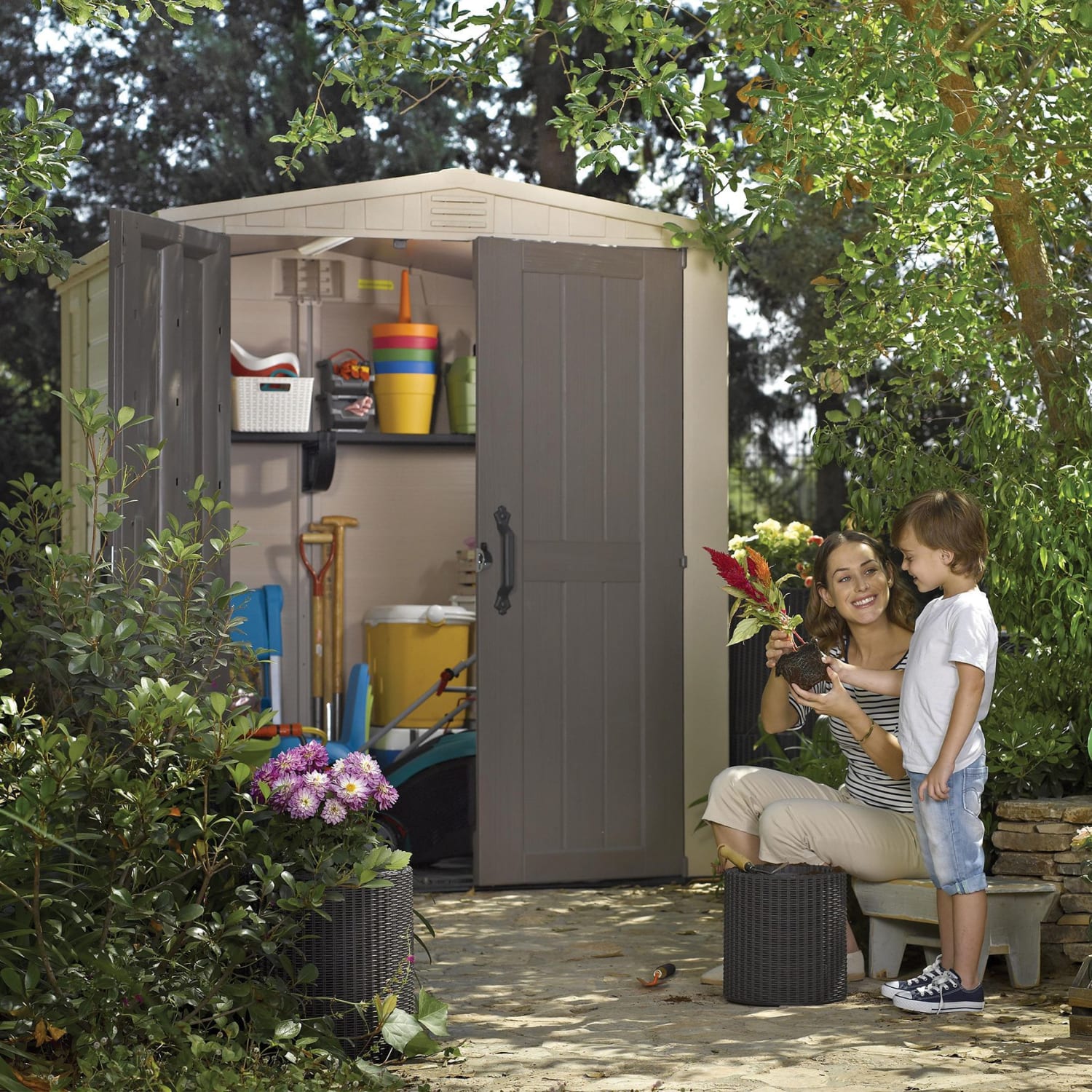 Keter on sale storage shed