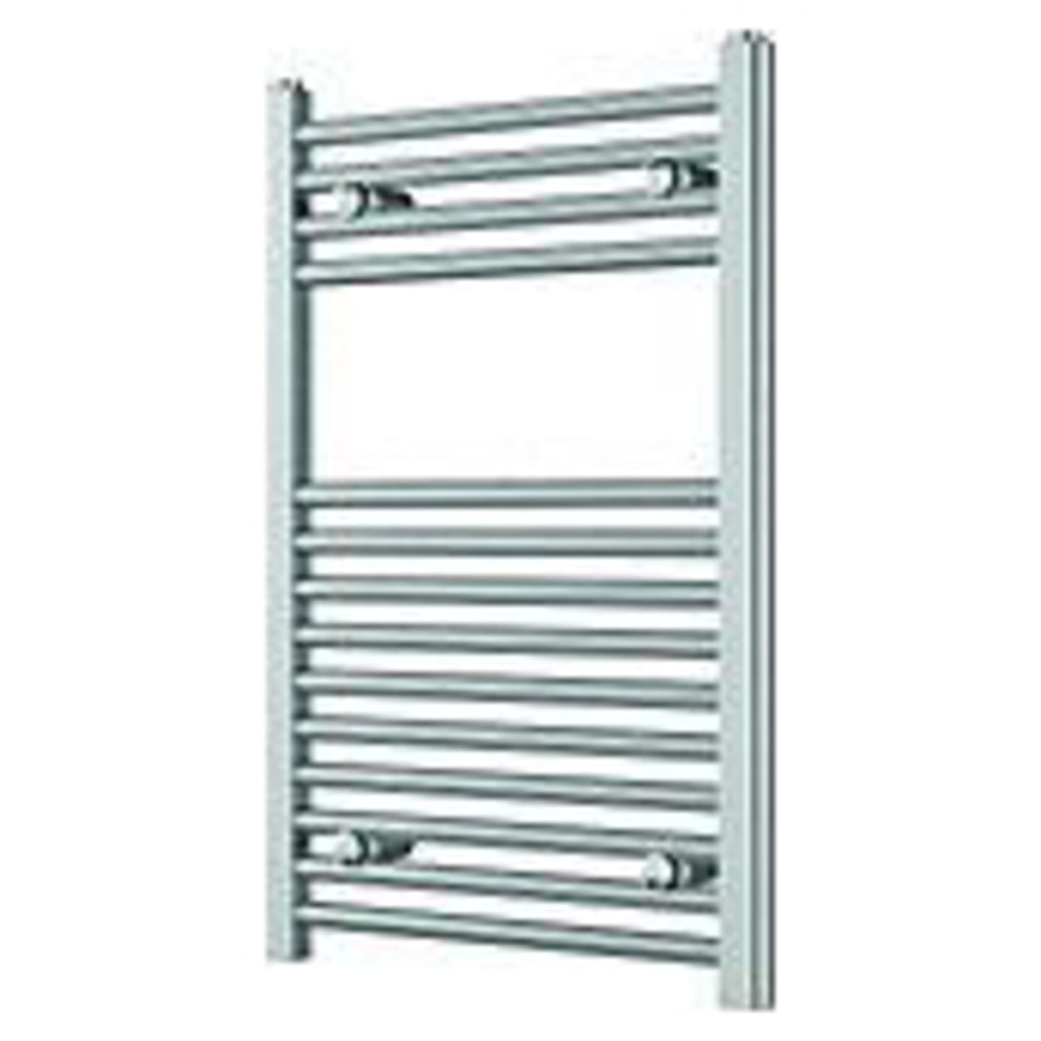 Kudox Straight Towel Radiator - Chrome 500 x 750 mm | Wickes.co.uk