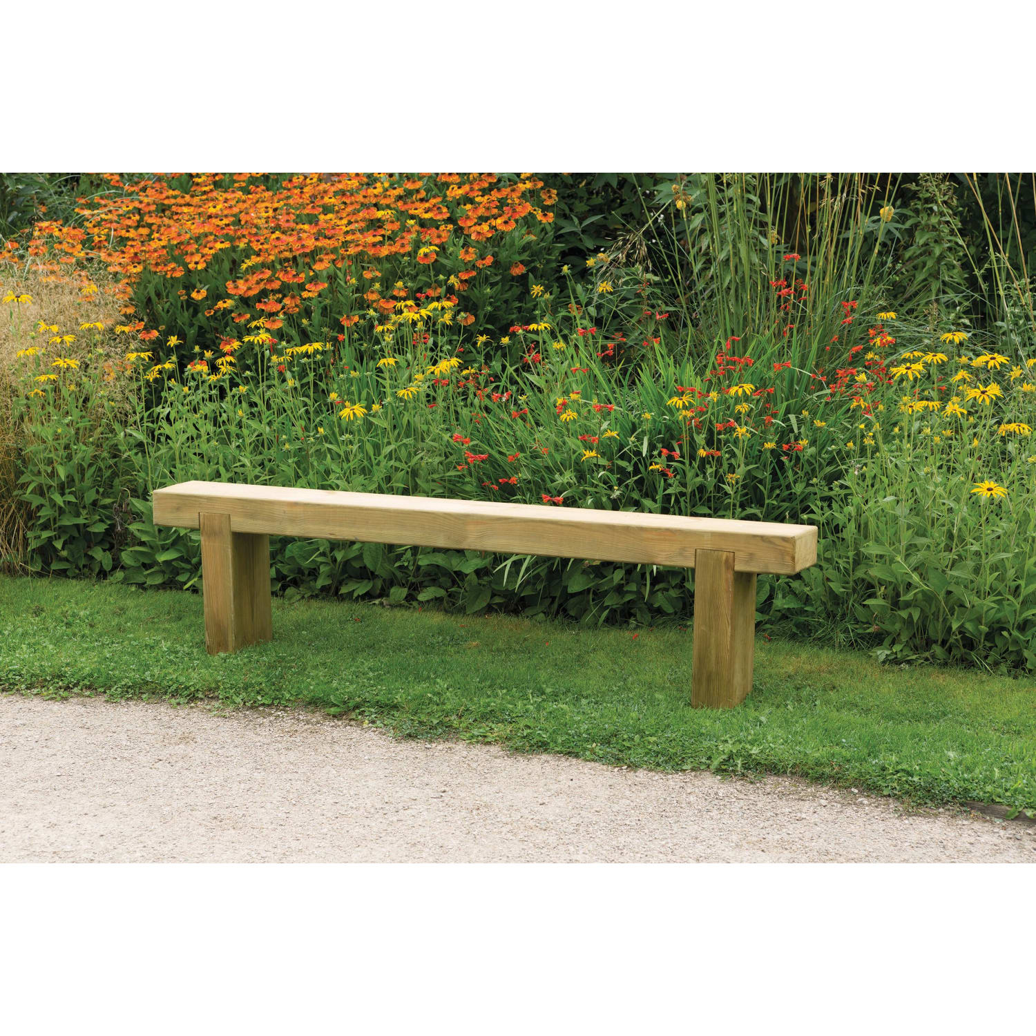 Wickes shop garden bench