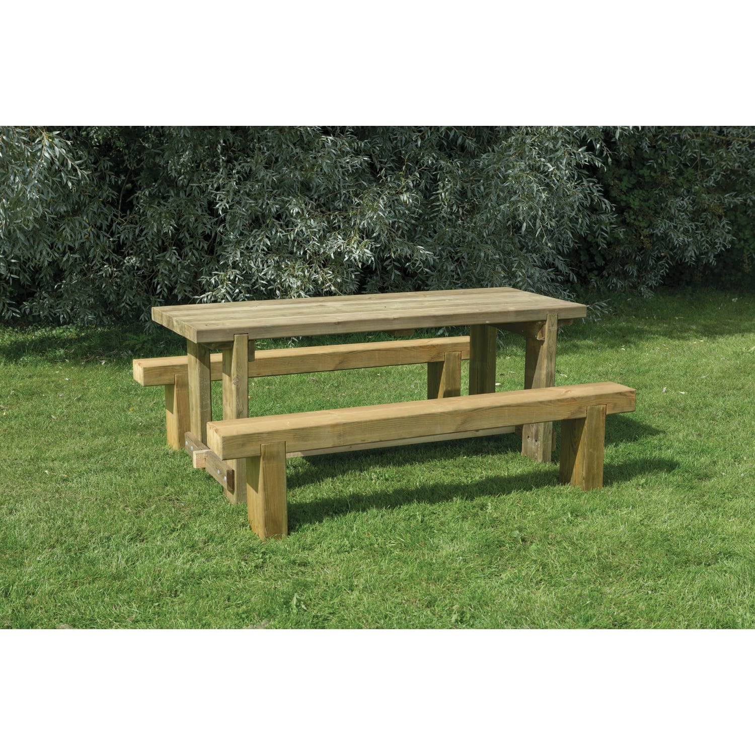 Wickes garden table best sale