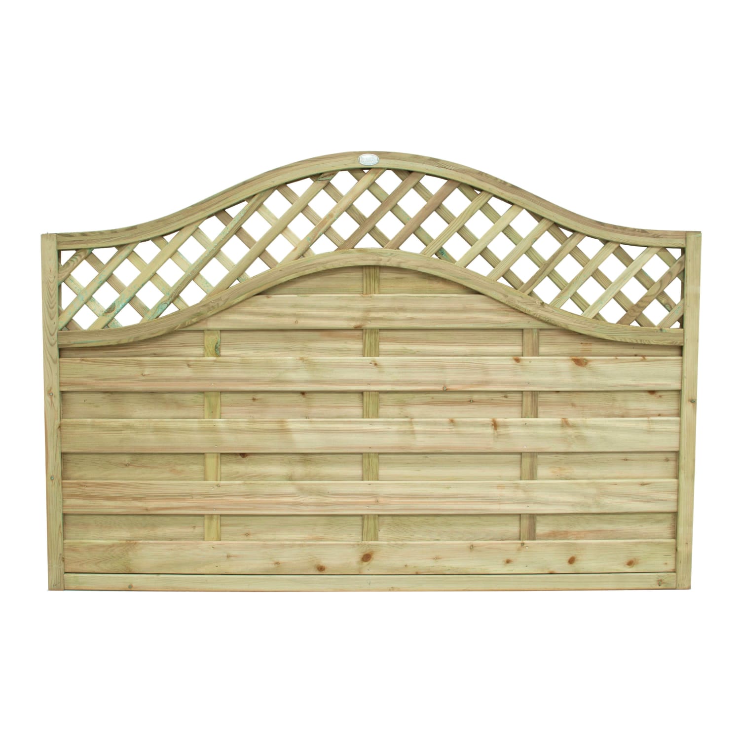 Forest Garden Pressure Treated Bristol Fence Panel 1800 x 1200mm 6