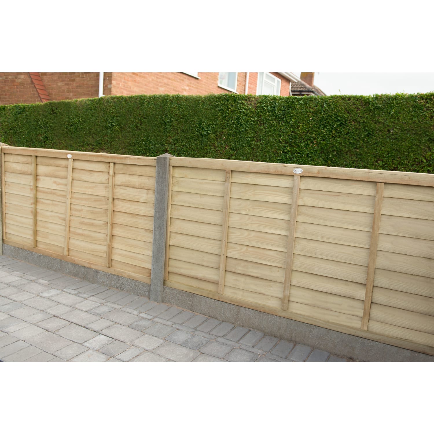 4ft clearance fence panels