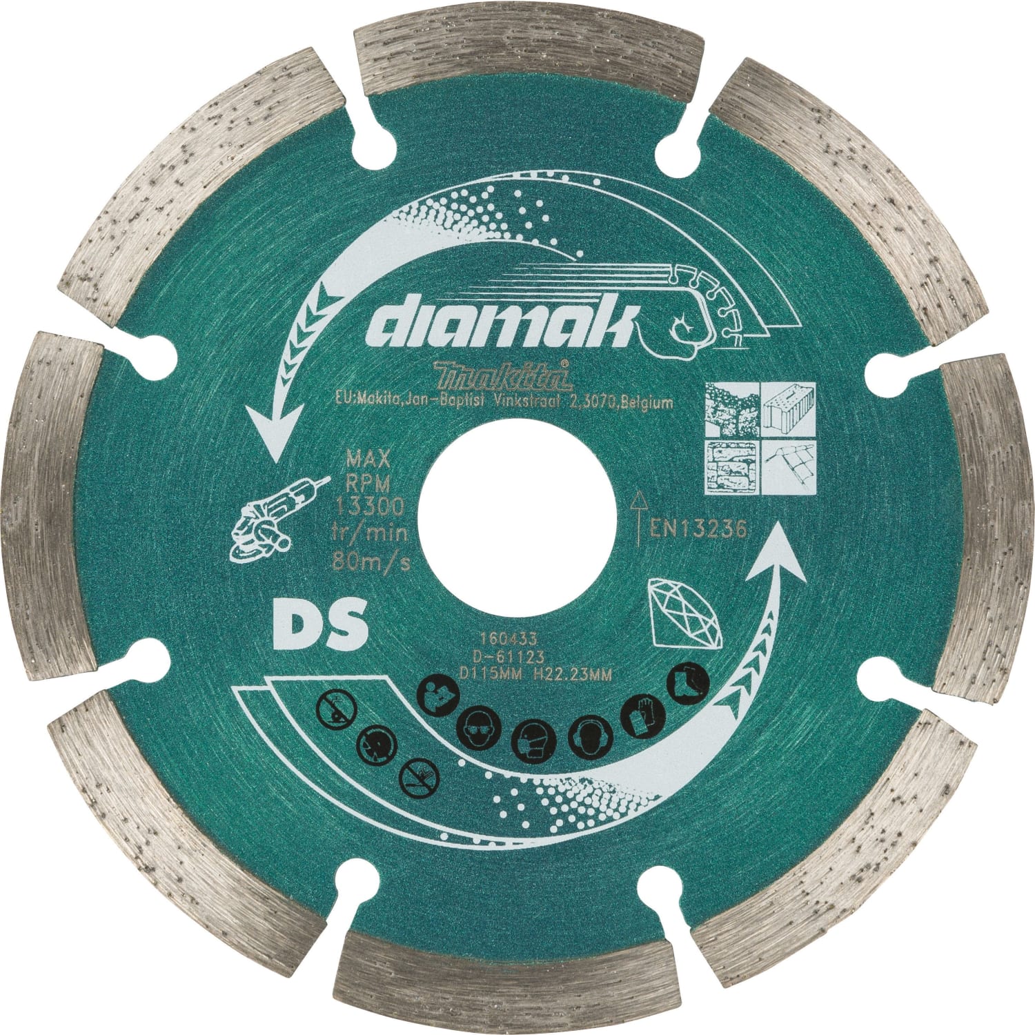 Makita tile blade shop