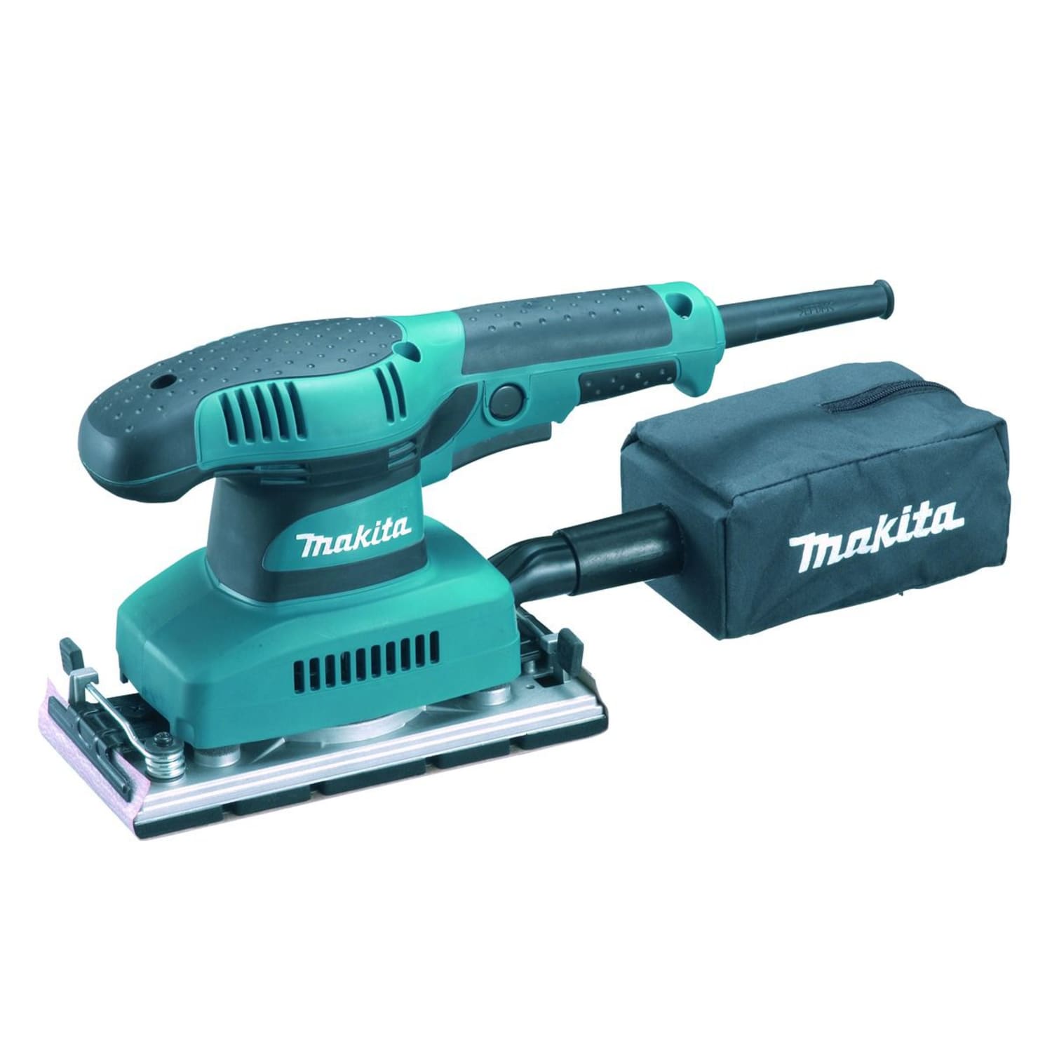 Makita BO3710 2 1 3 Sheet Orbital Sander 240V 190W Wickes