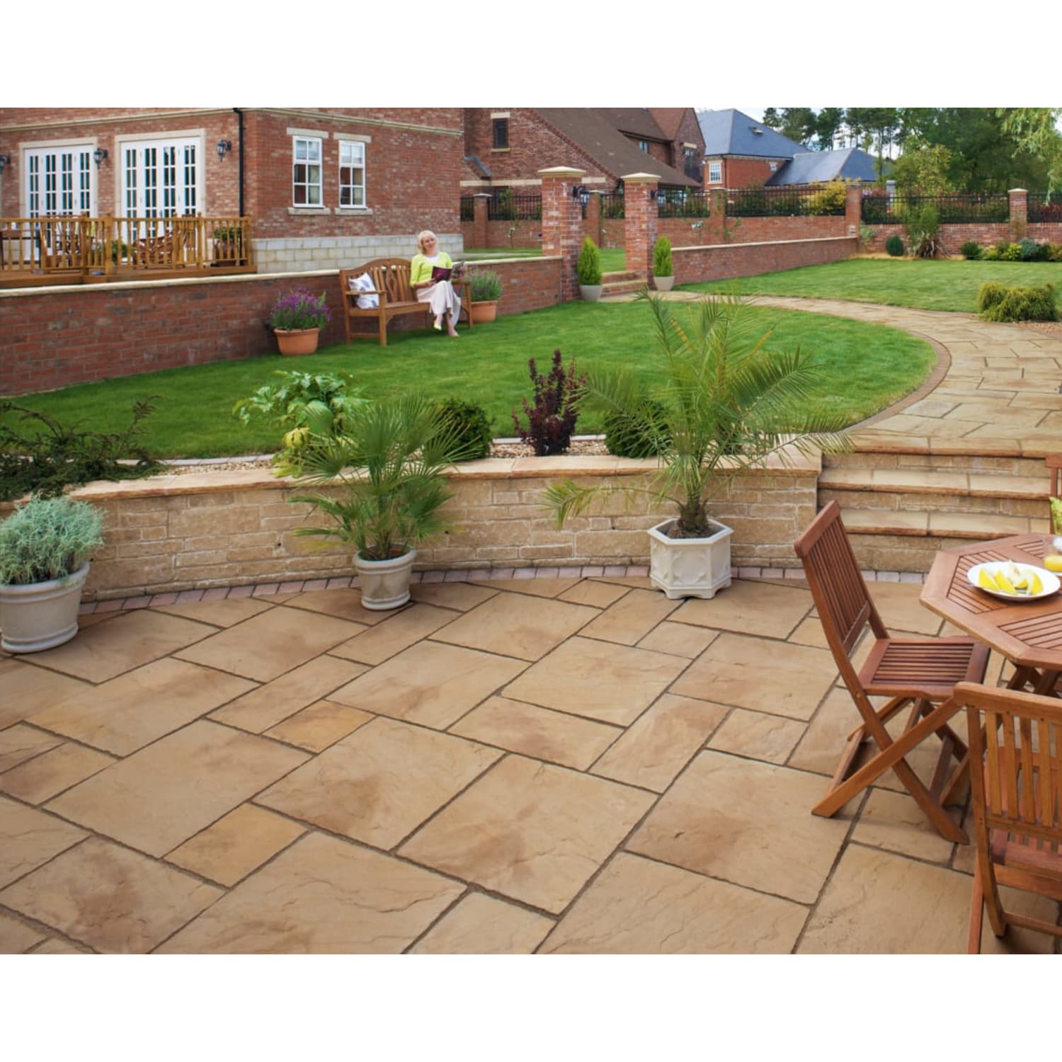 Wickes hotsell paving slabs