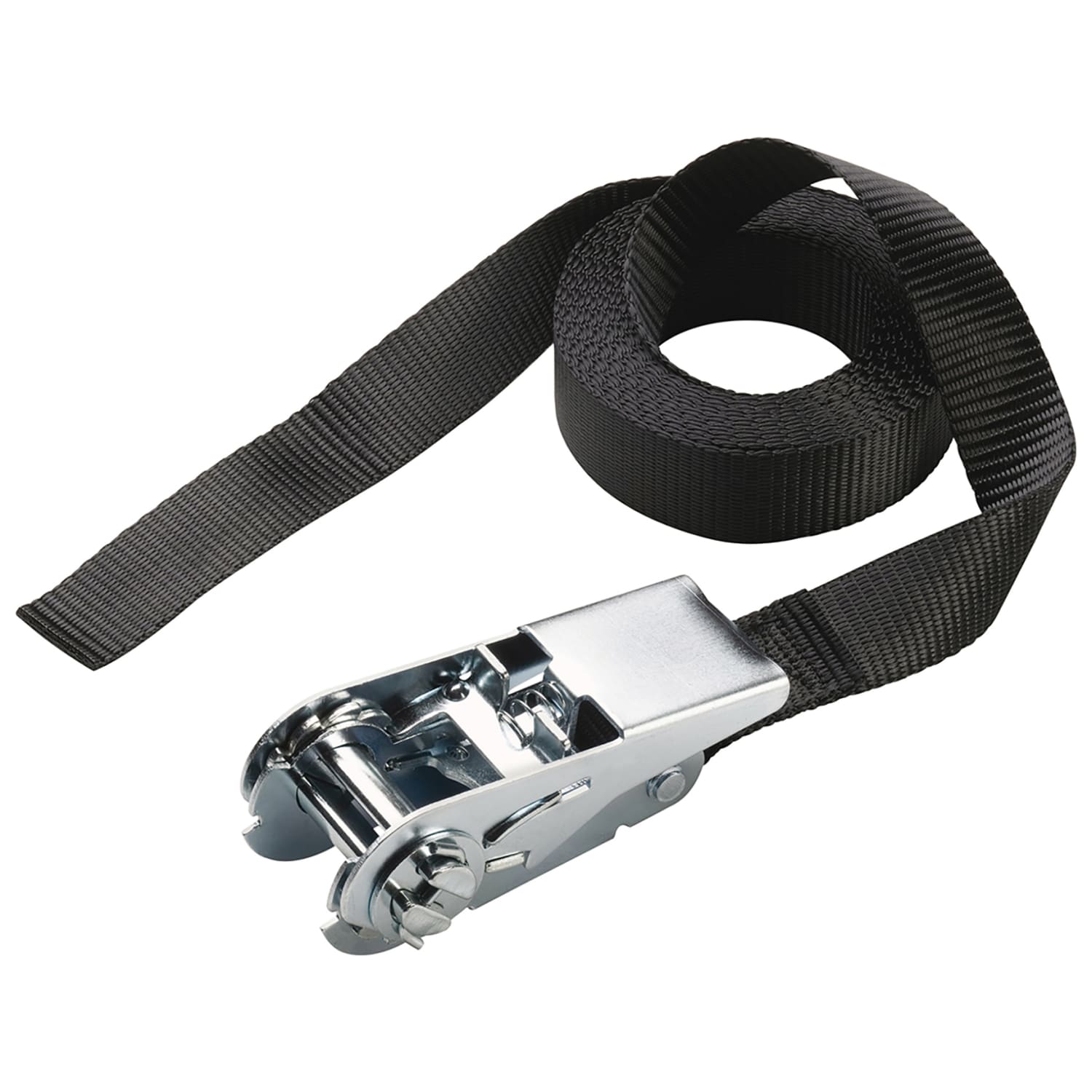 Master Lock Certified Black Ratchet Strap - 5m x 25mm