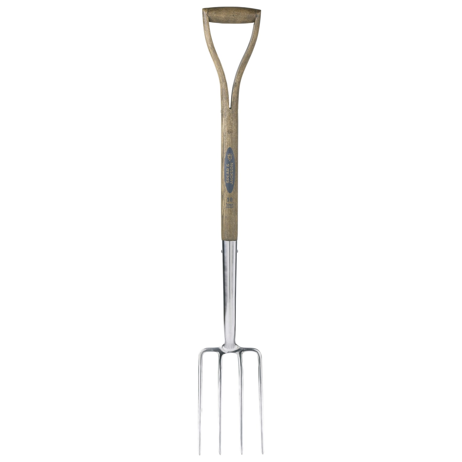 Spear Jackson Traditional Stainless Steel Border Fork Wickes