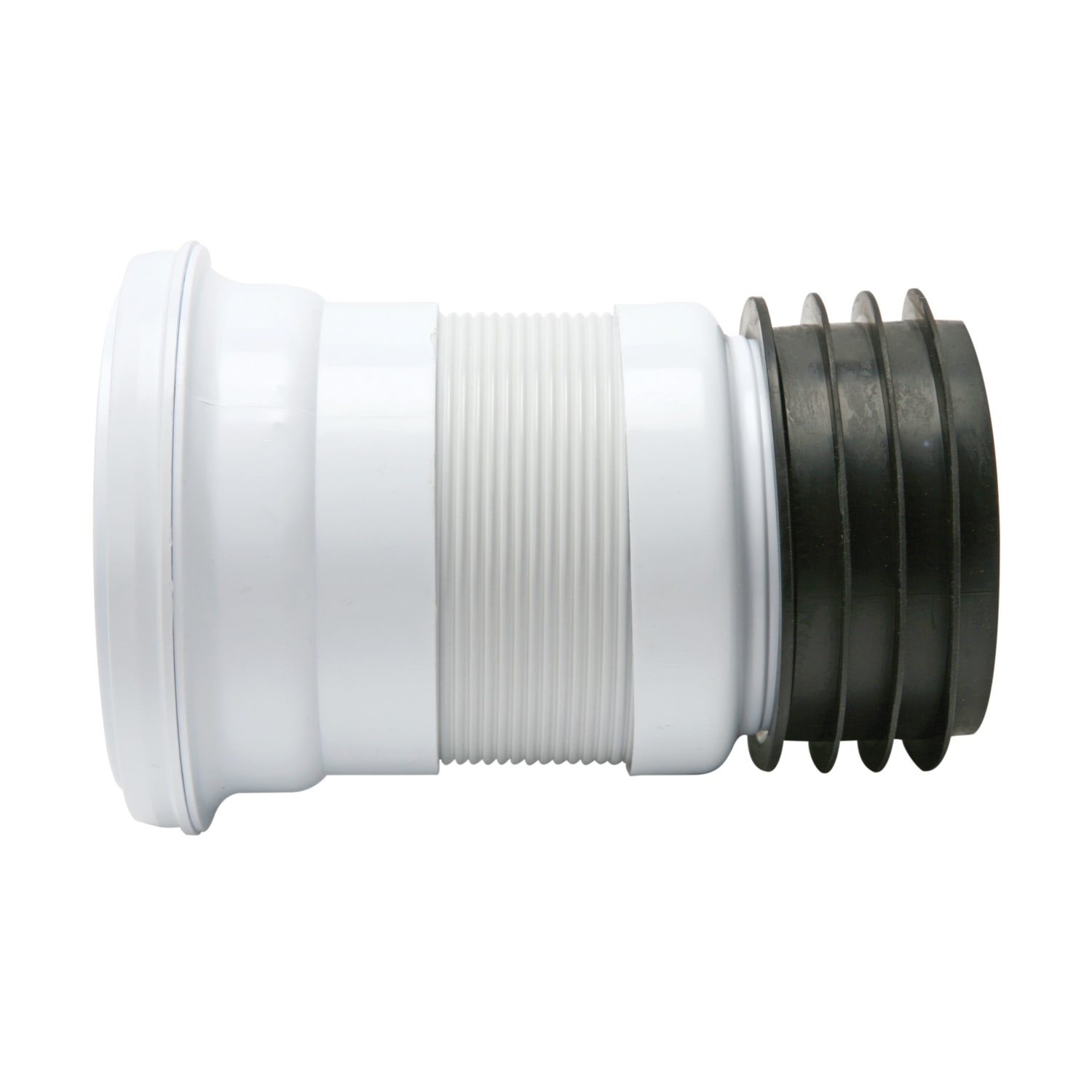 Flexi waste pipe sale toilet