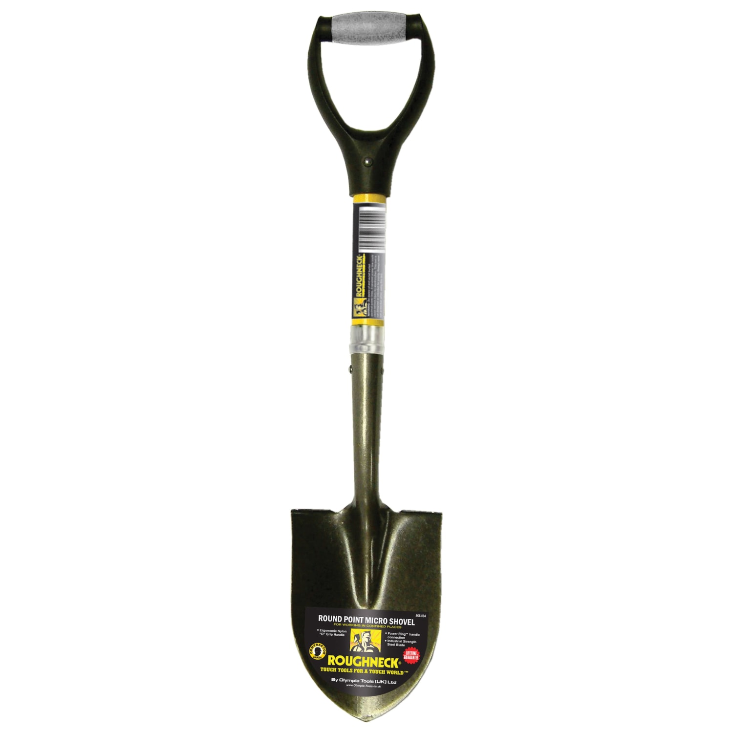 Roughneck Round Point Micro Shovel