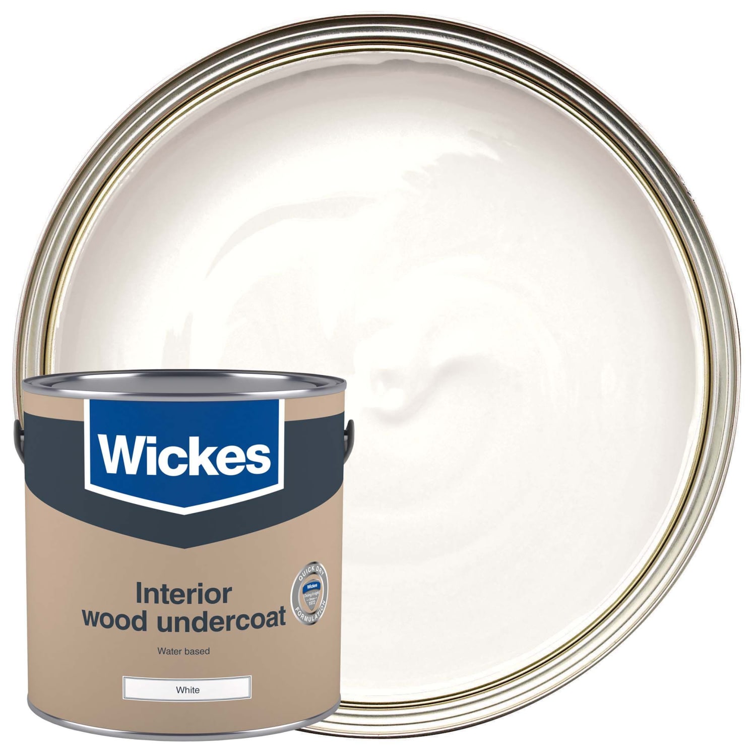 Water based undercoat on sale paint