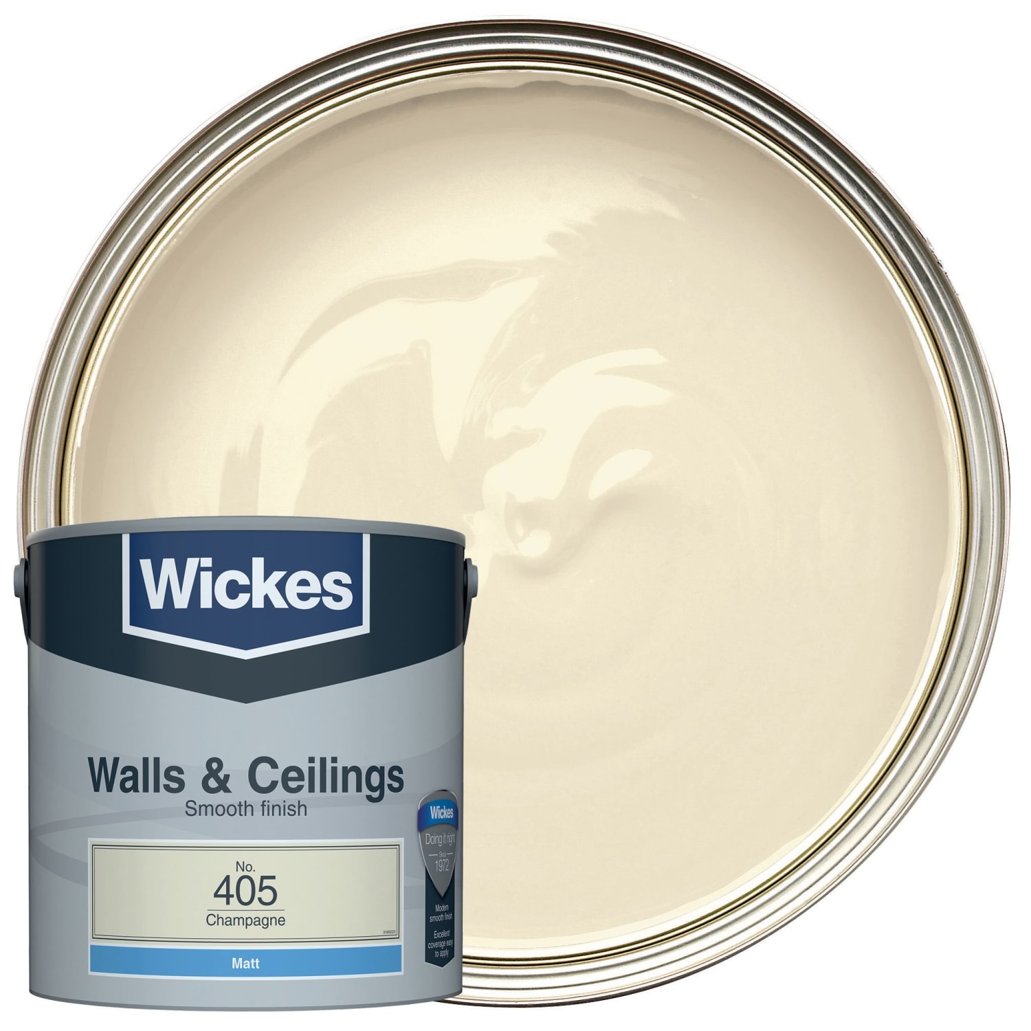 Champagne paint store color
