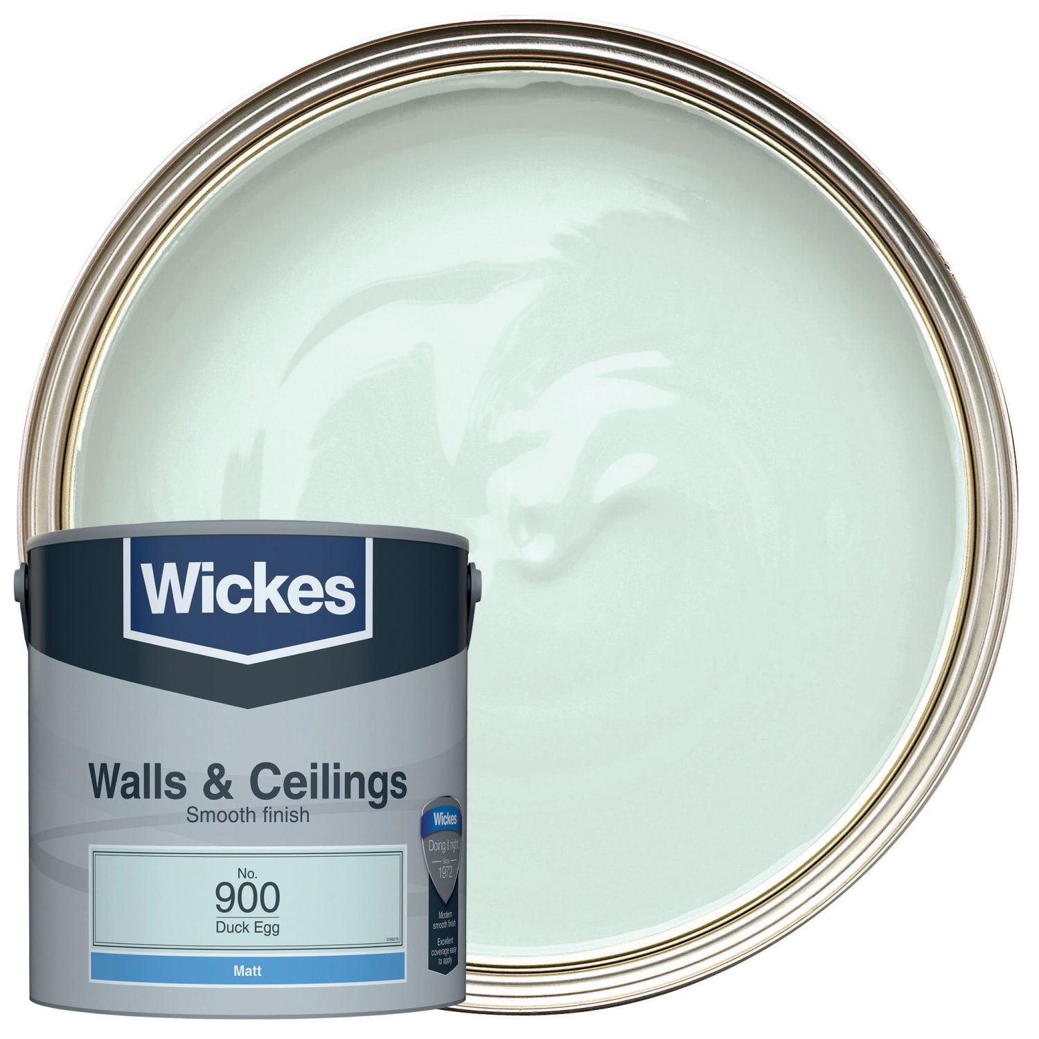 Duck egg store paint