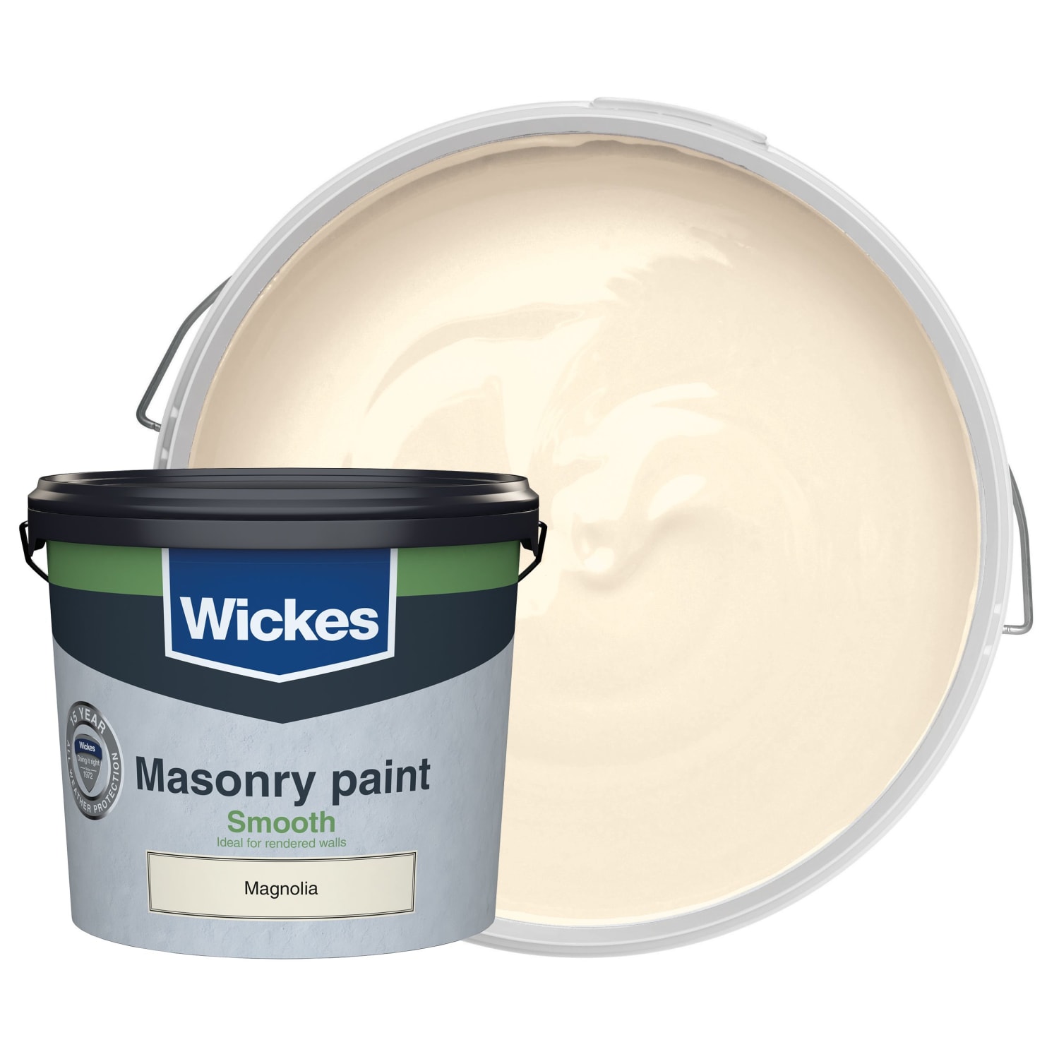 Masonry paint magnolia 5l clearance