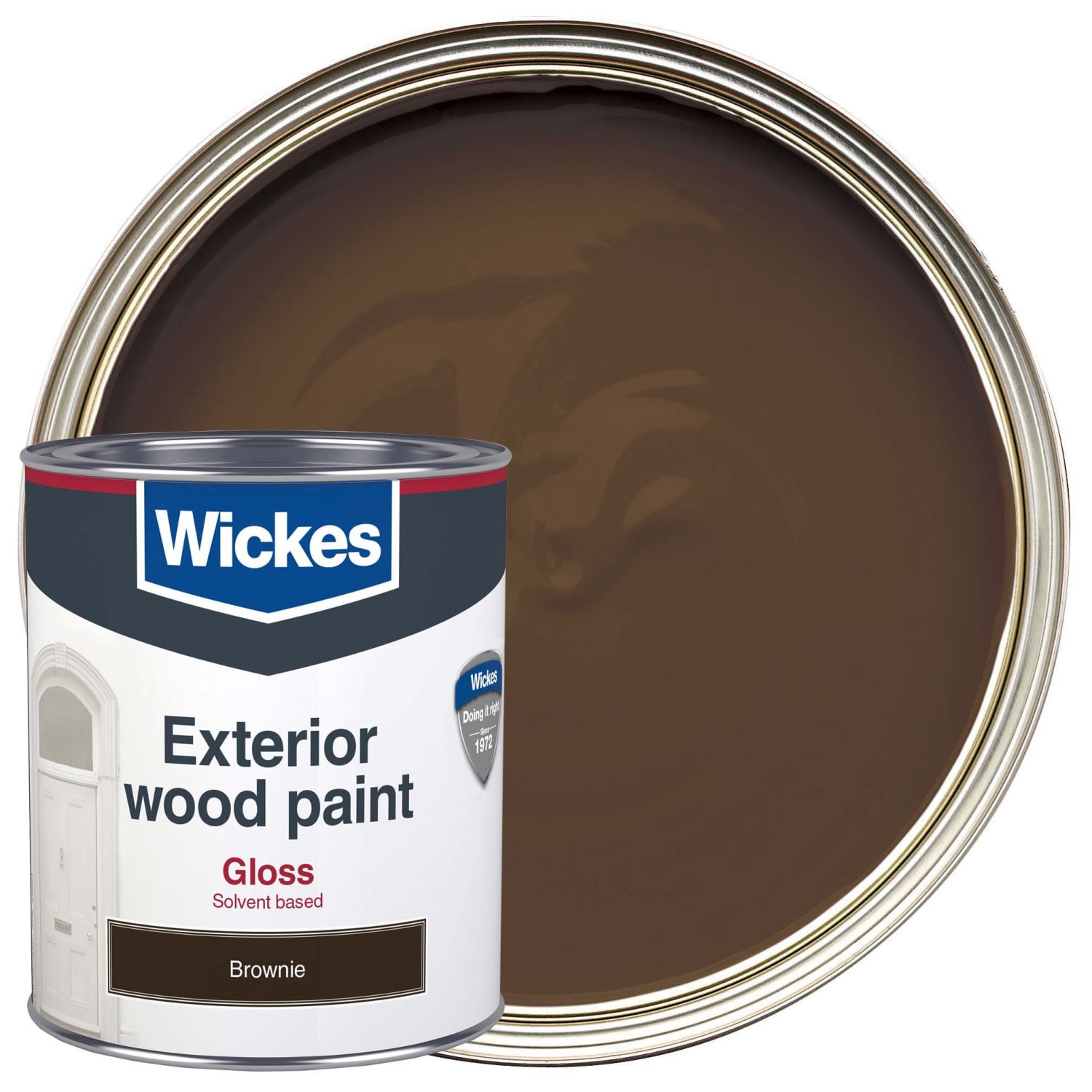 Wickes sales exterior paint