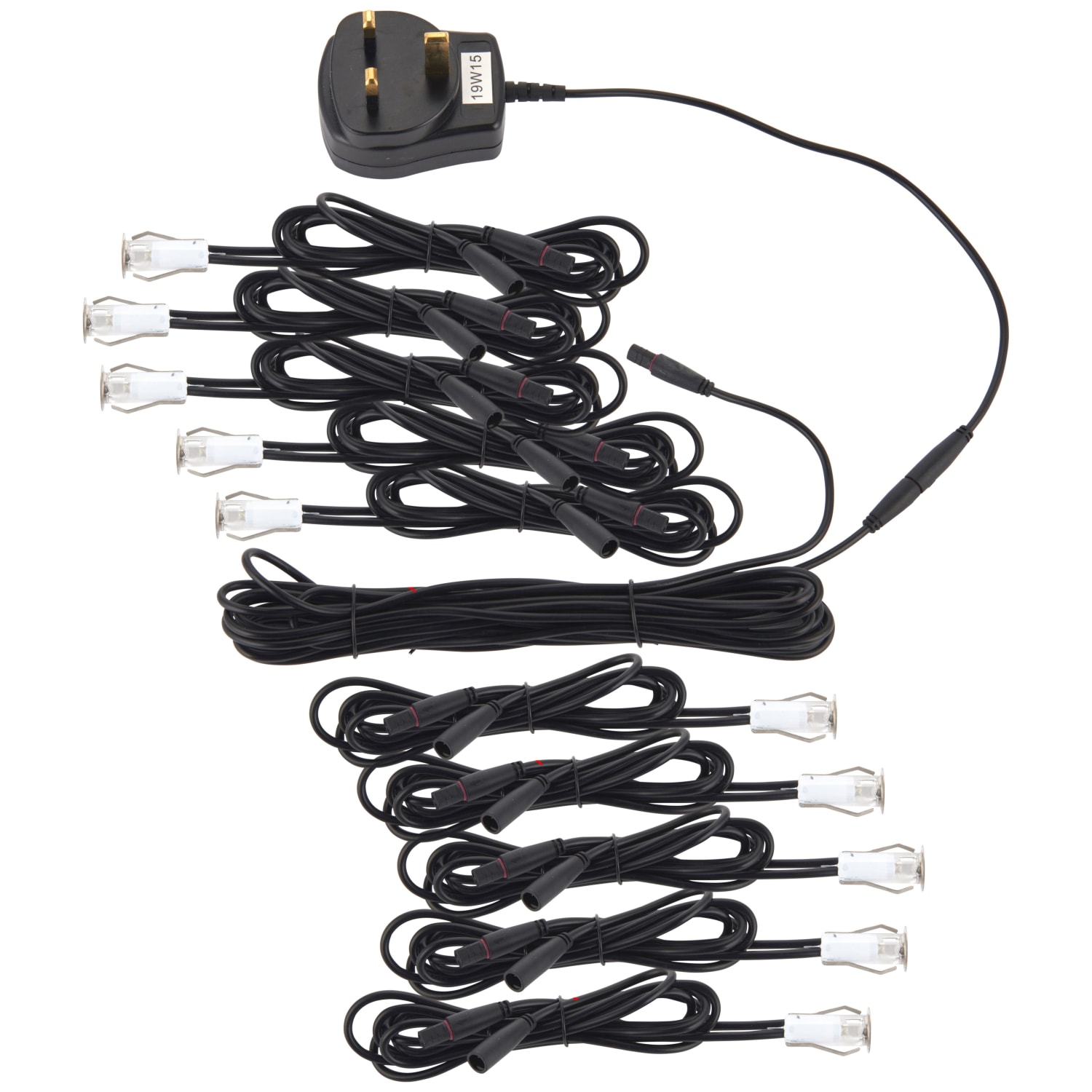 Smart clearance plinth lights