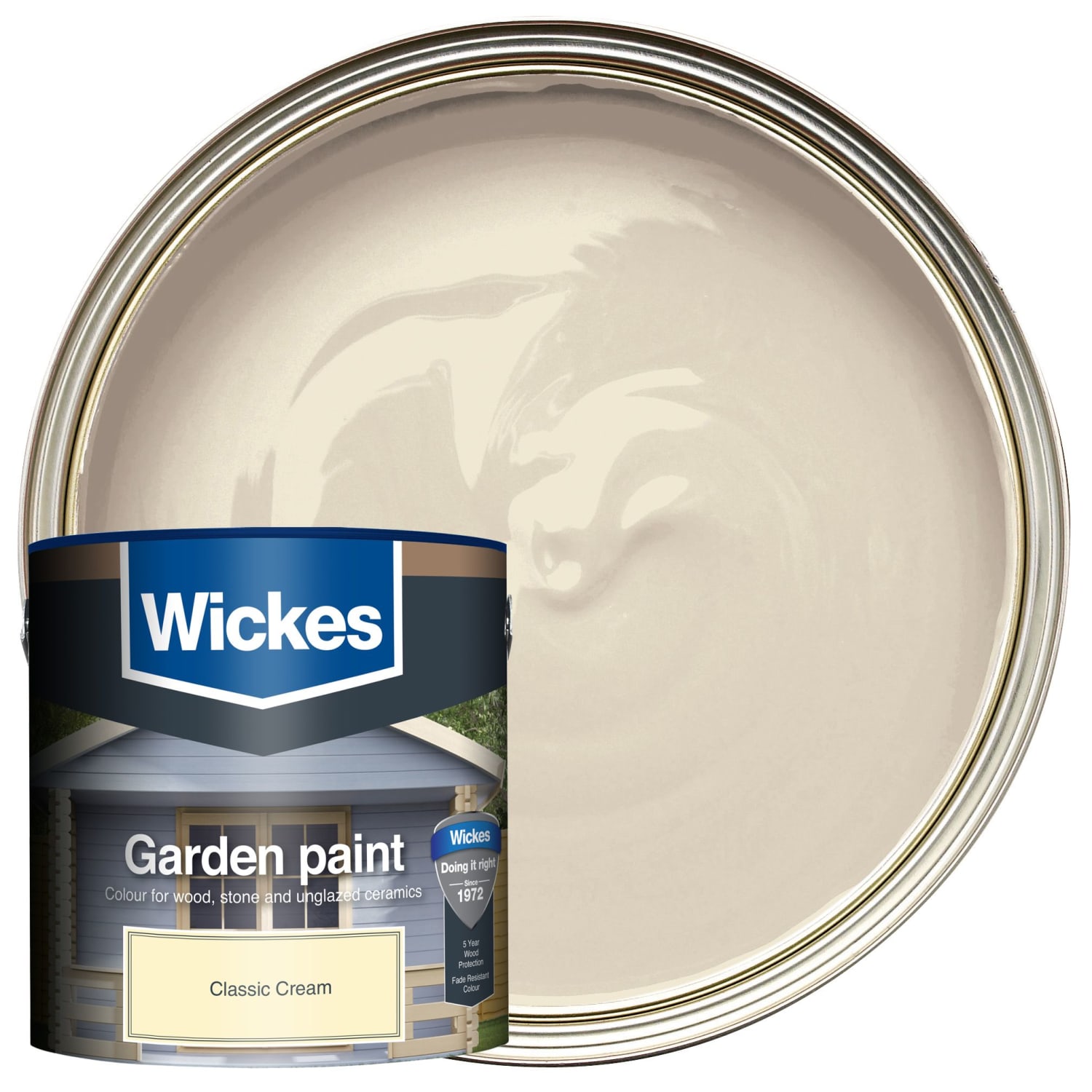 Furniture paint wickes deals