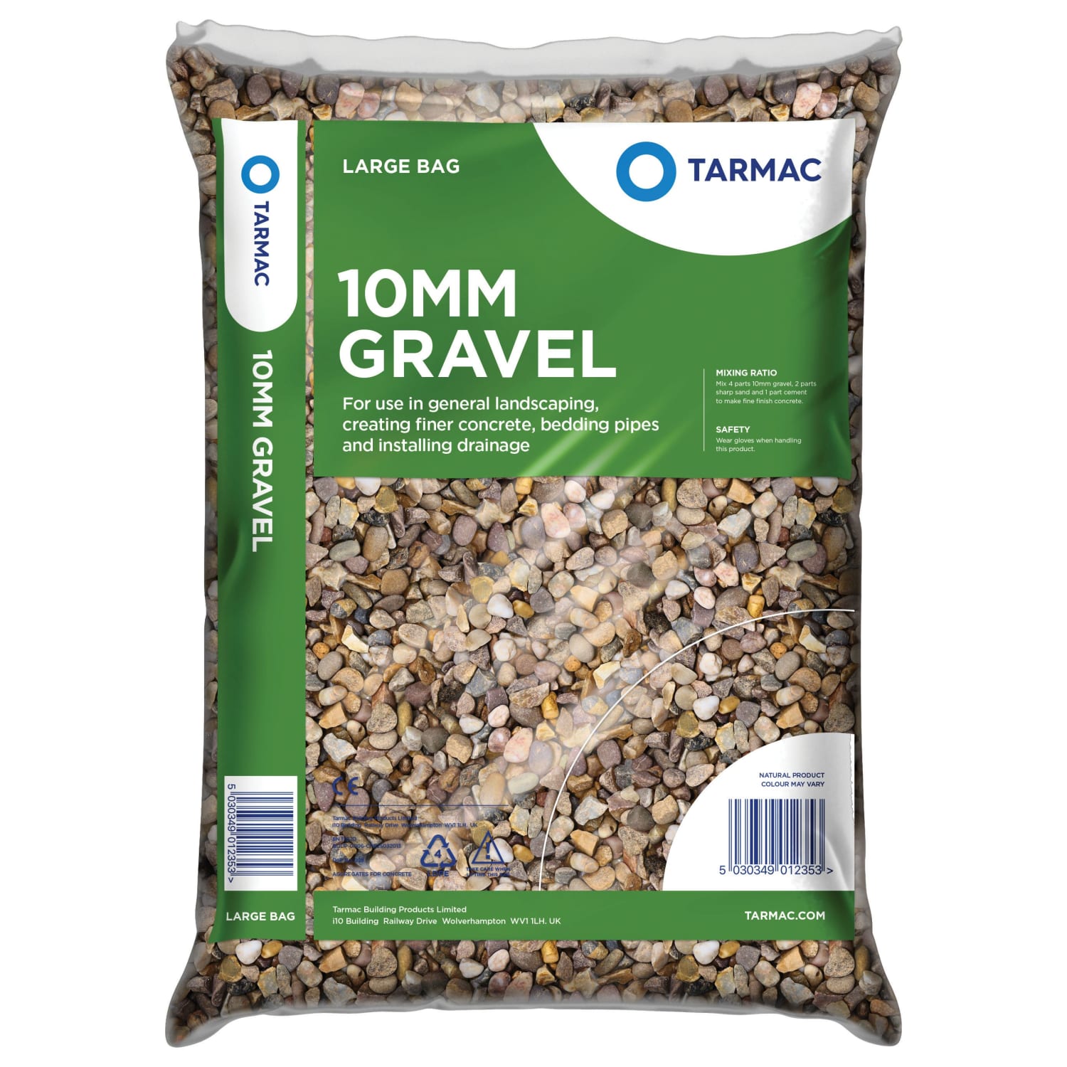 Pea shingle bags hotsell