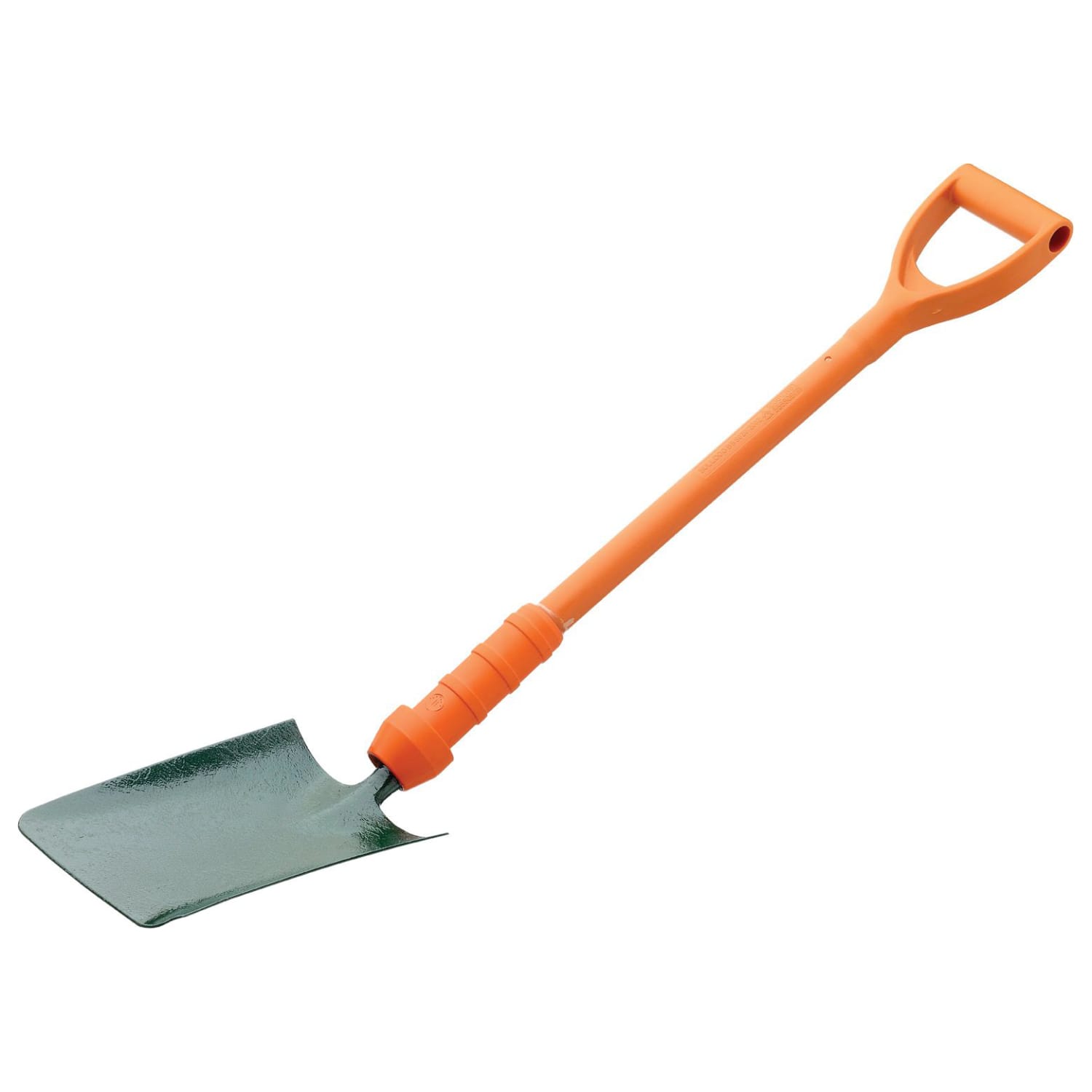 Bullnose shovel outlet