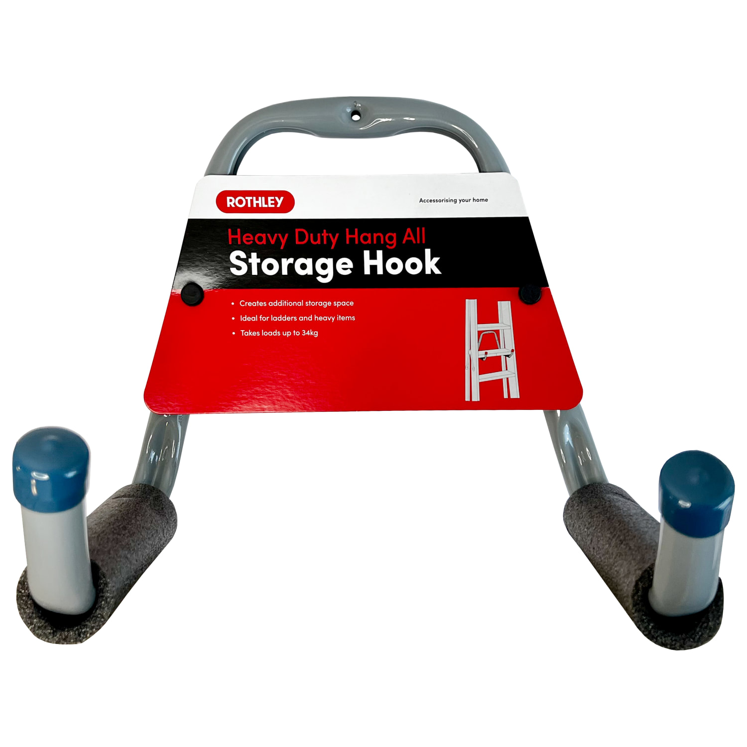 Rothley storage hooks shop