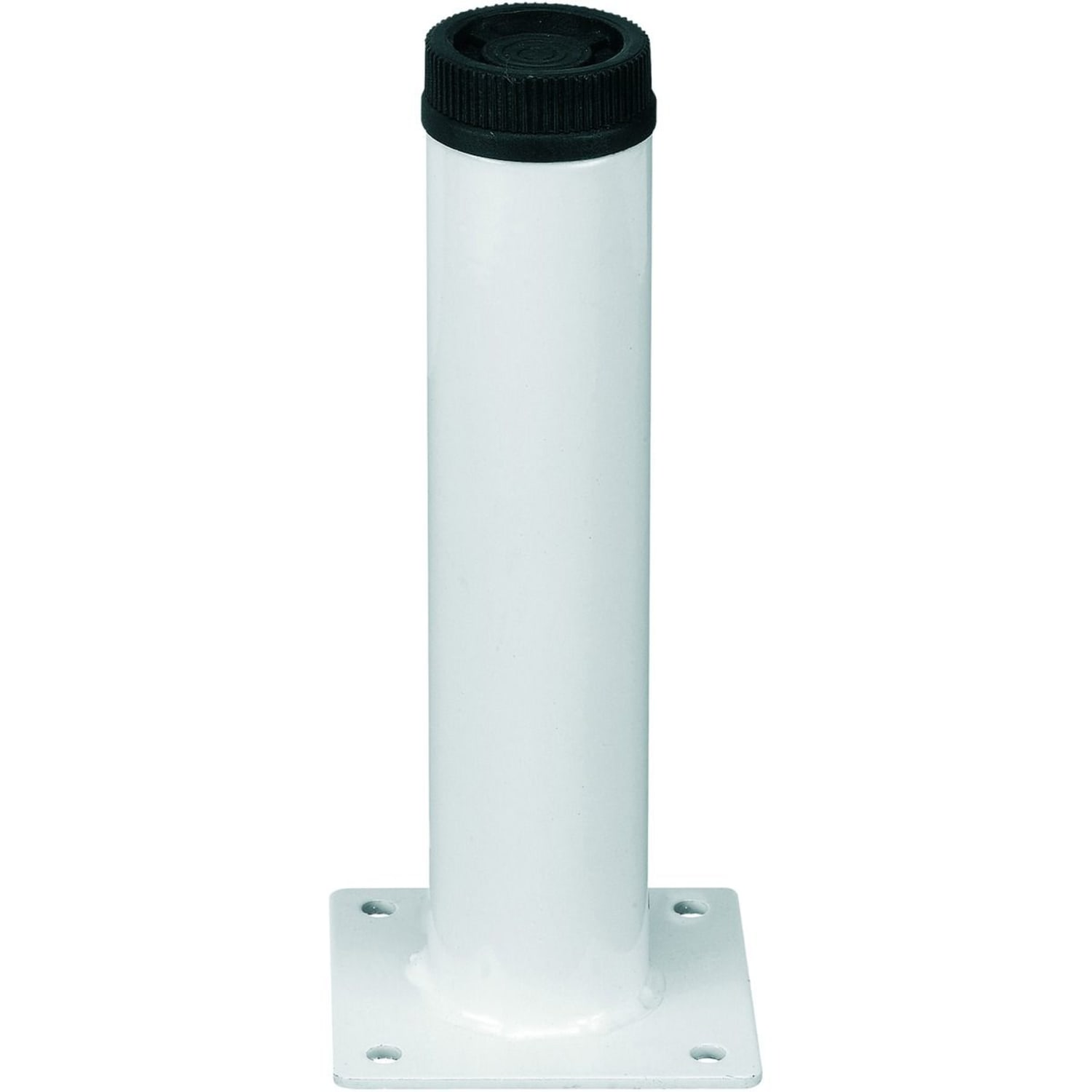 White shop furniture legs