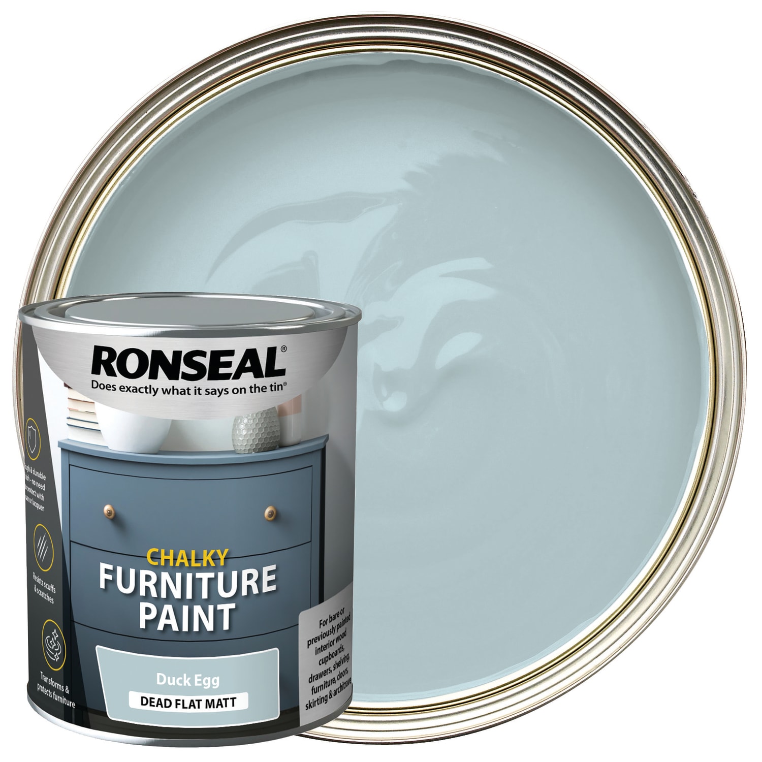 Duck egg store paint