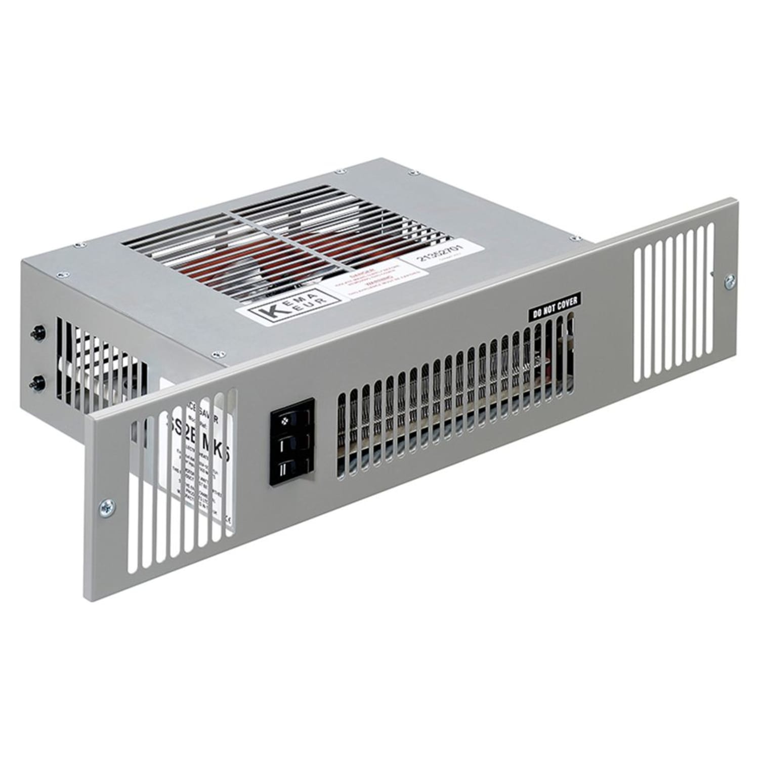 Electric clearance plinth heaters