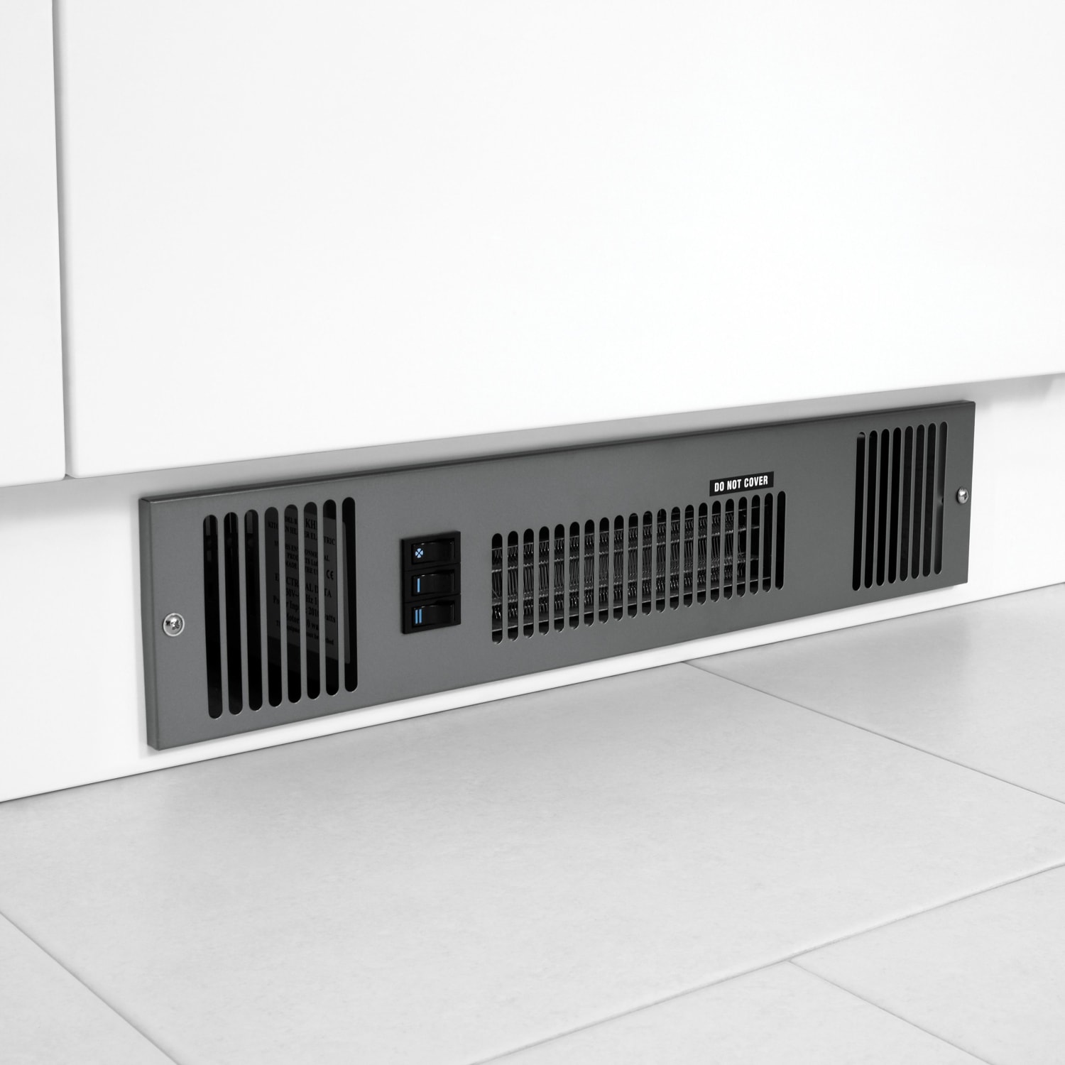 Plinth online heater kitchen