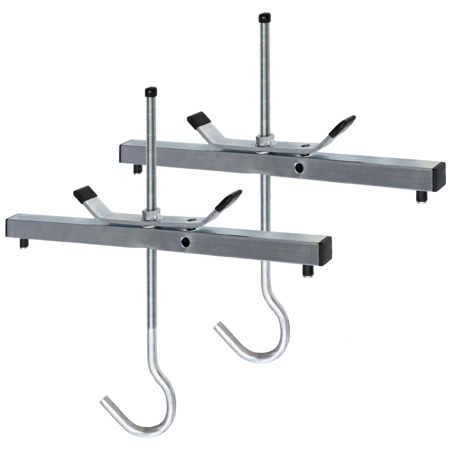 Ladder clamps for wide roof bars discount