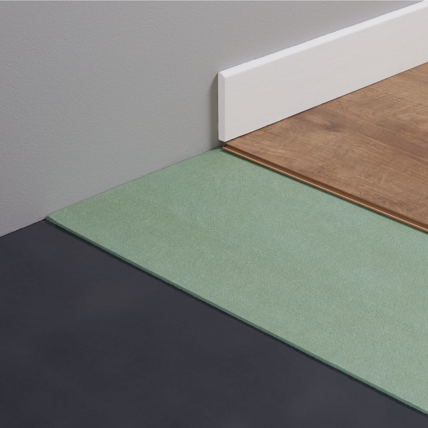 Wickes Wood Fibre Laminate Wood Underlay - 10.03m² - Pack of 20 | Wickes.co.uk