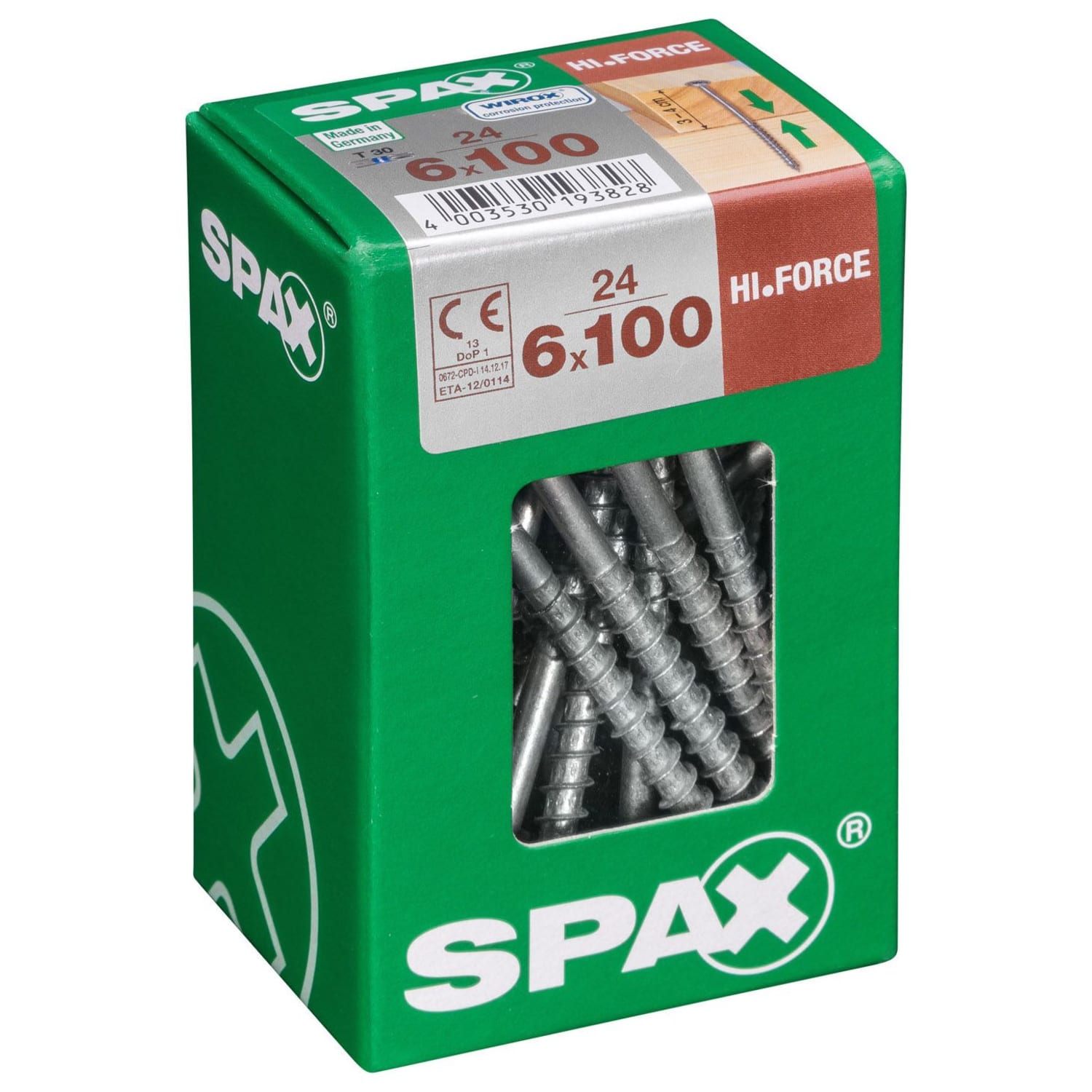 Spax wirox 2024