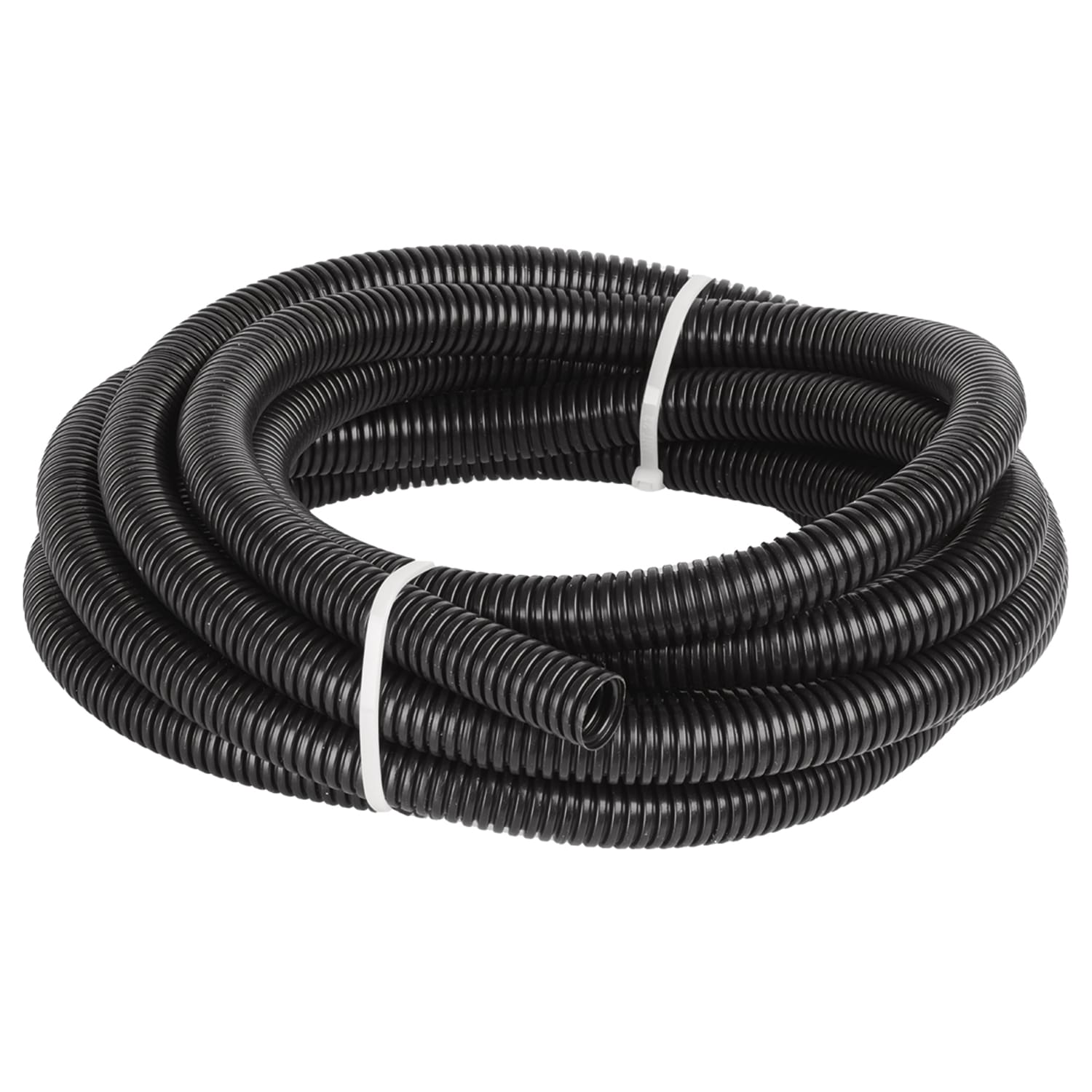 TTE Black Corrugated Flexible Conduit - 20mm x 5m