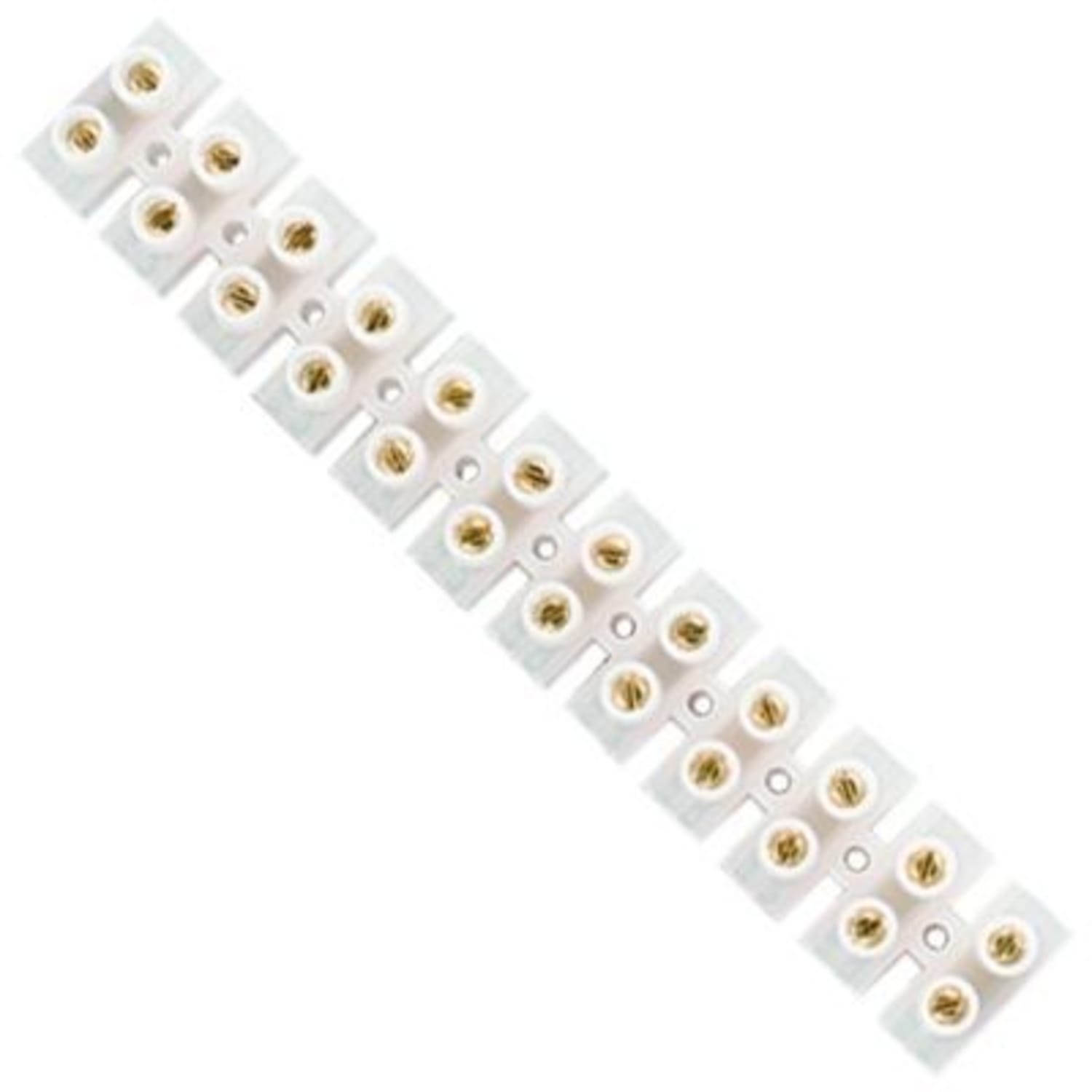 Deta 30A 12 Way Connector Strip Wickes