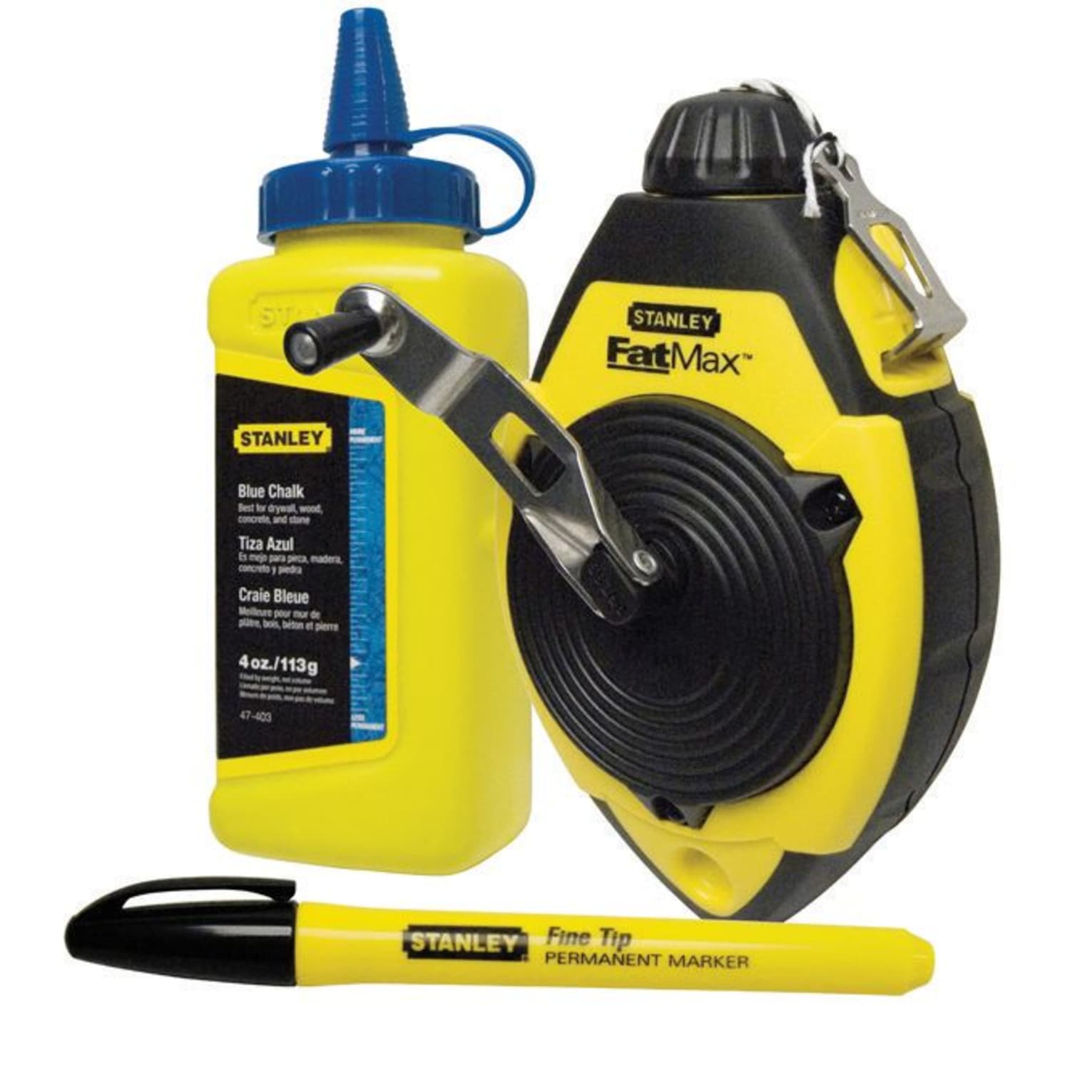 Chalk line clearance