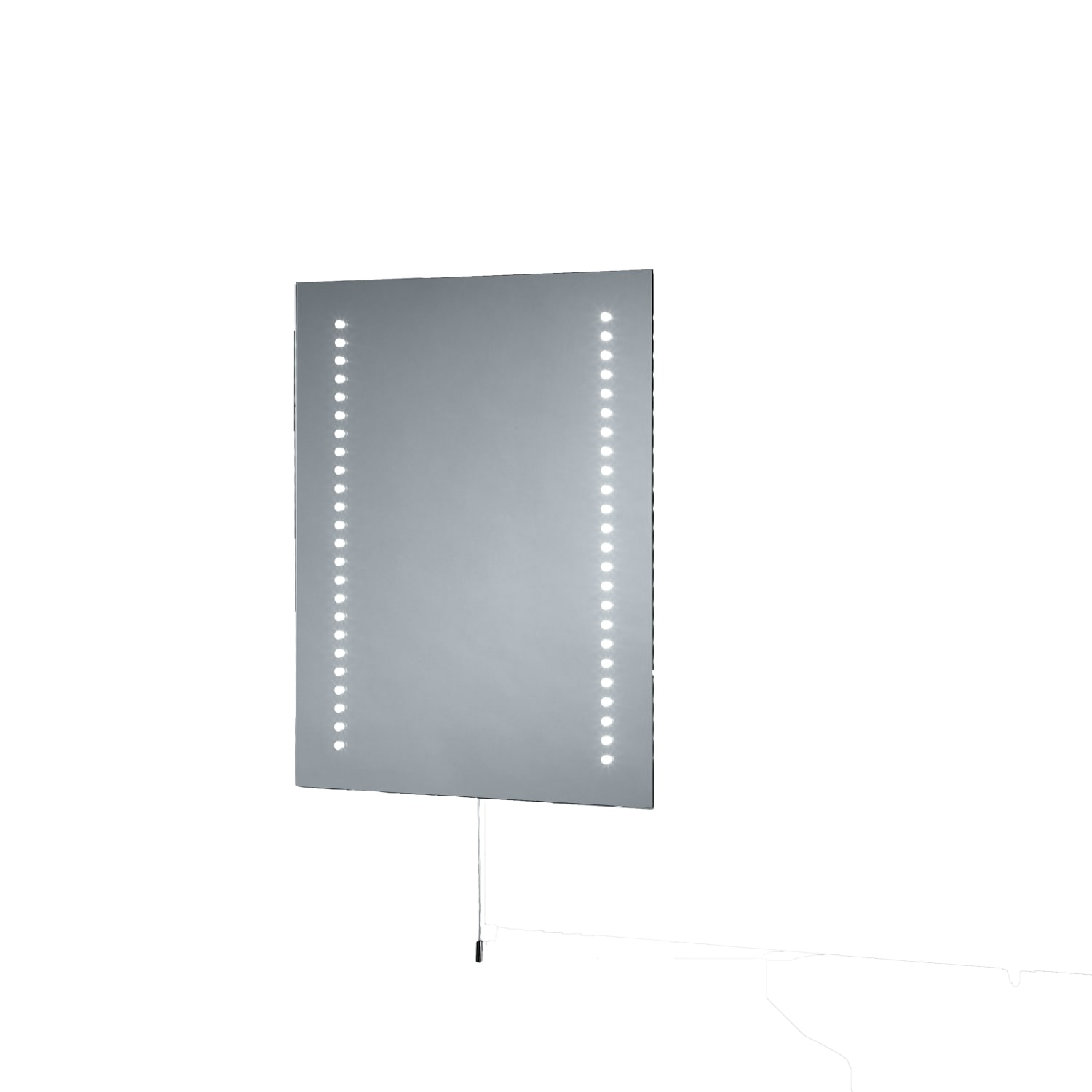 Halo 2025 illuminated mirror