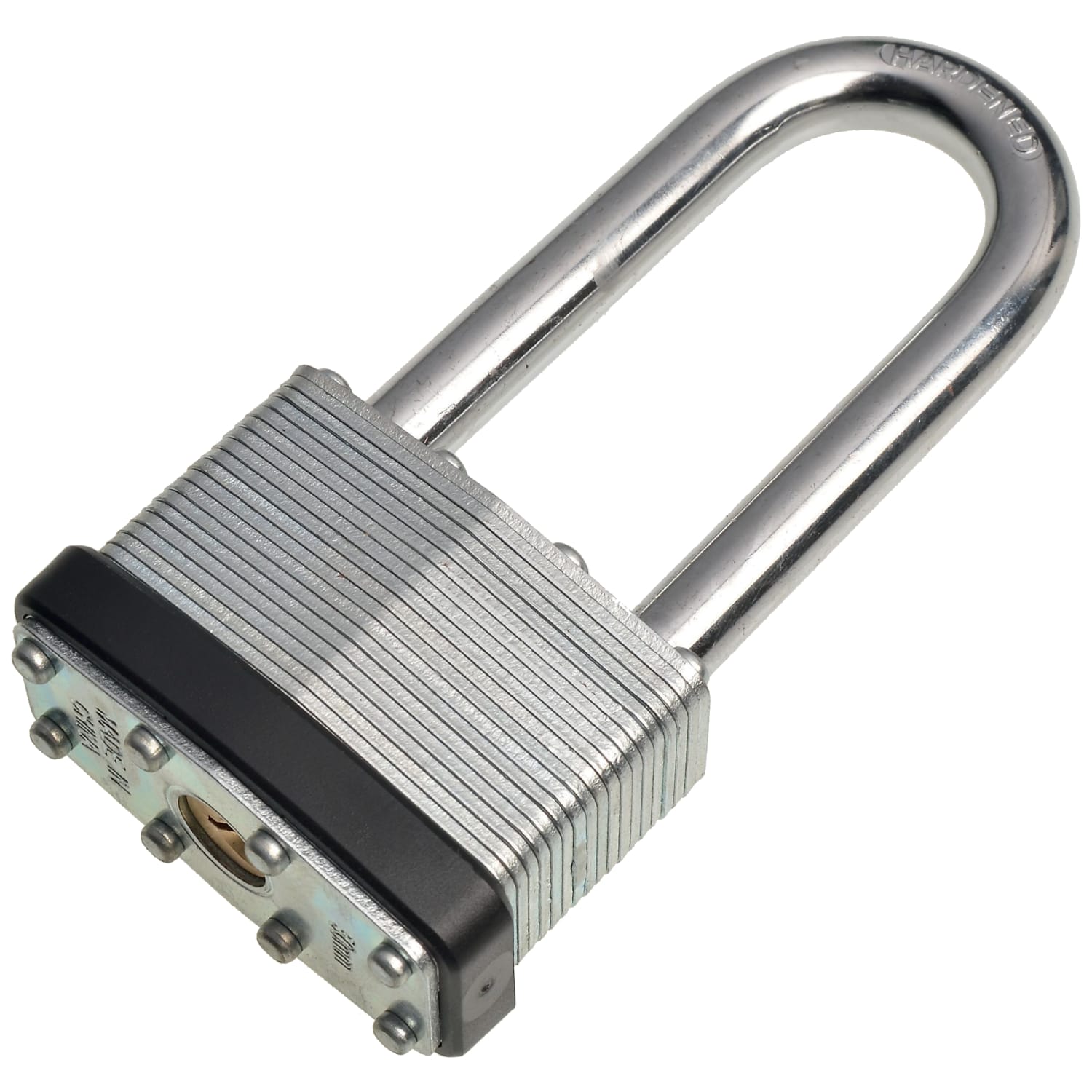 Large deals shackle padlock