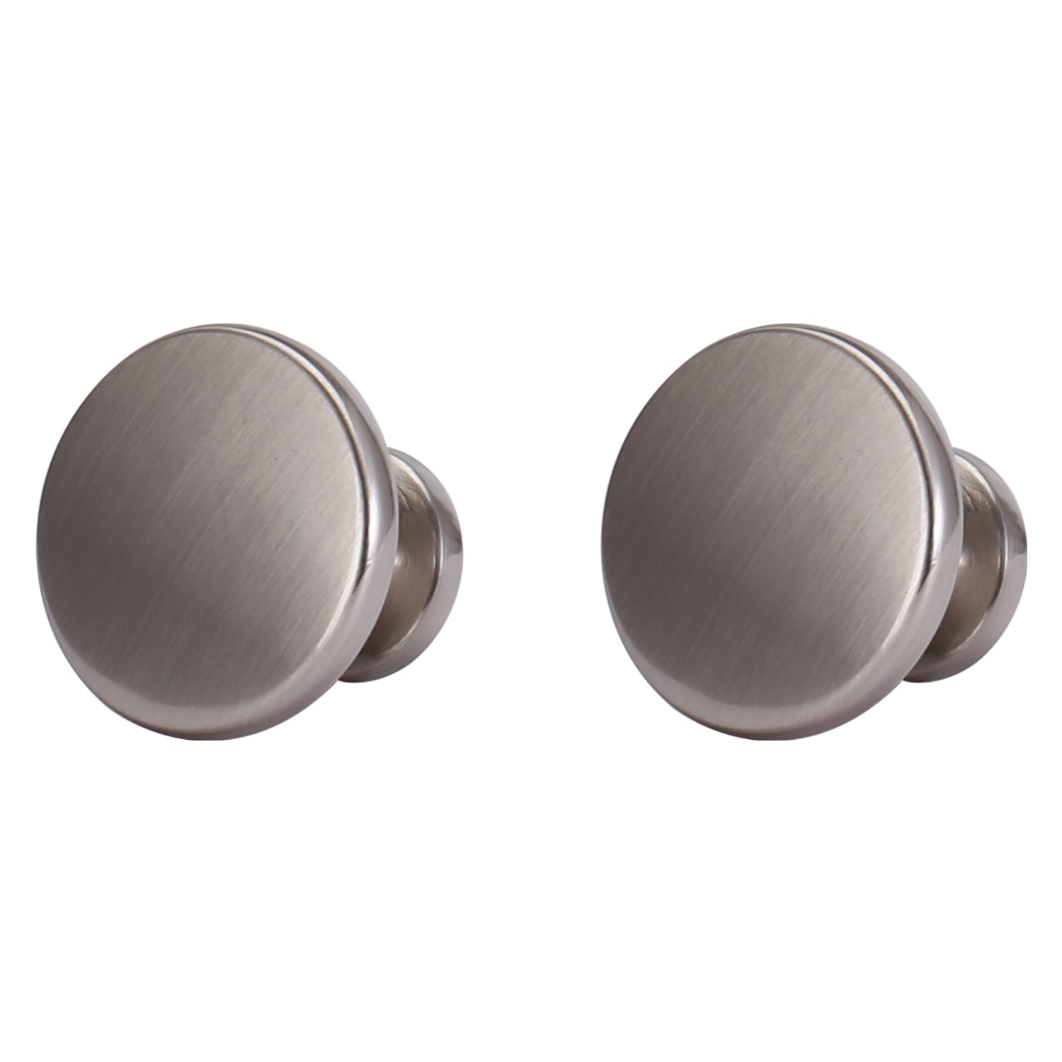 Nickel door cheap knobs