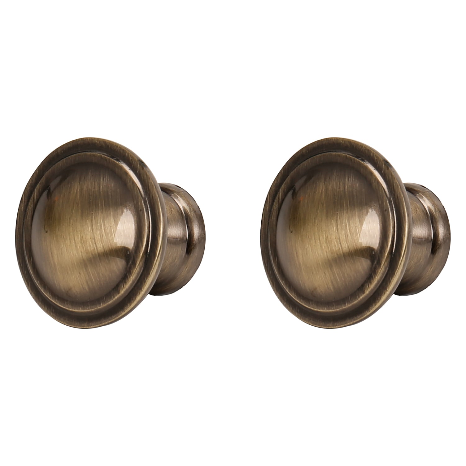 Antique brass discount knobs
