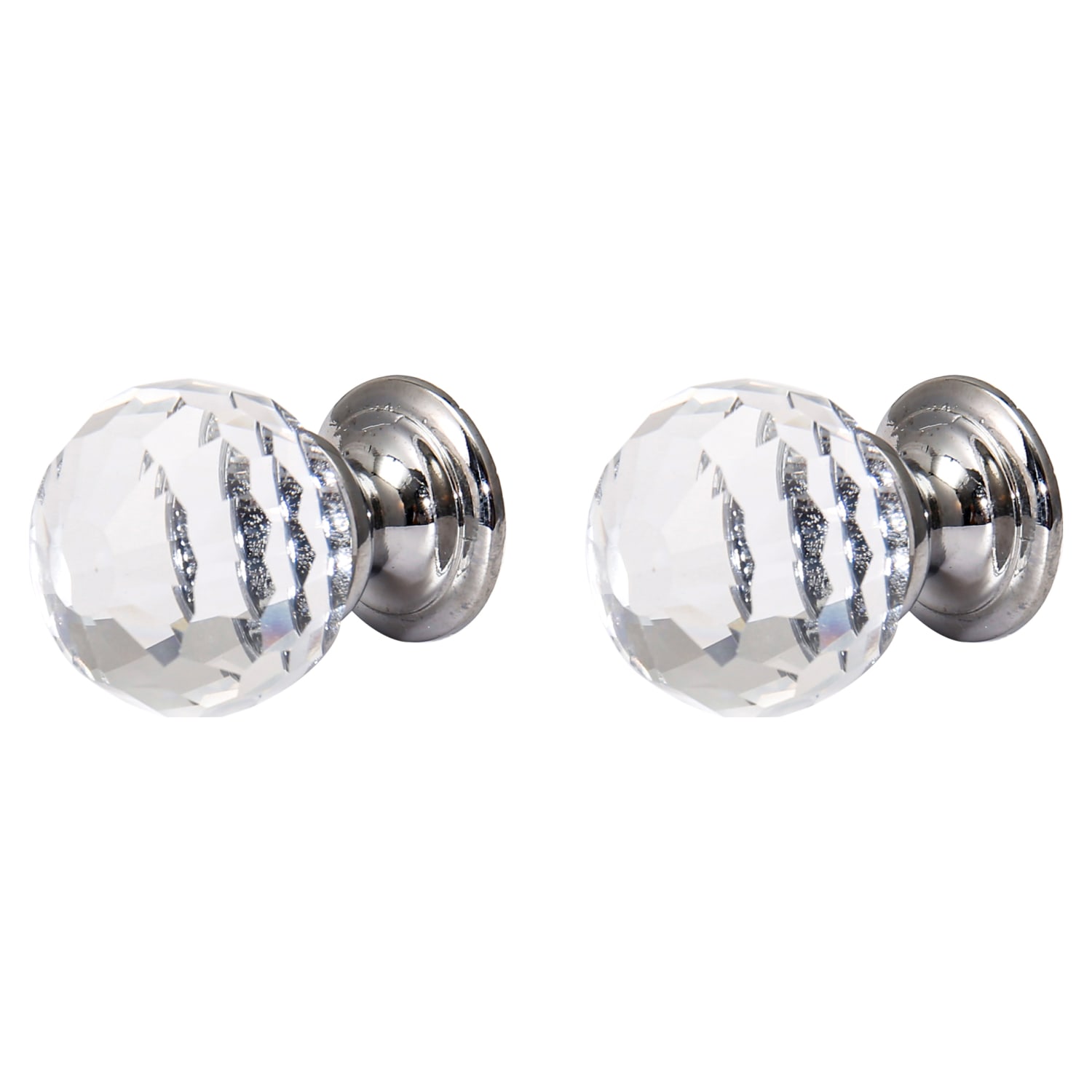 Glass knob outlet