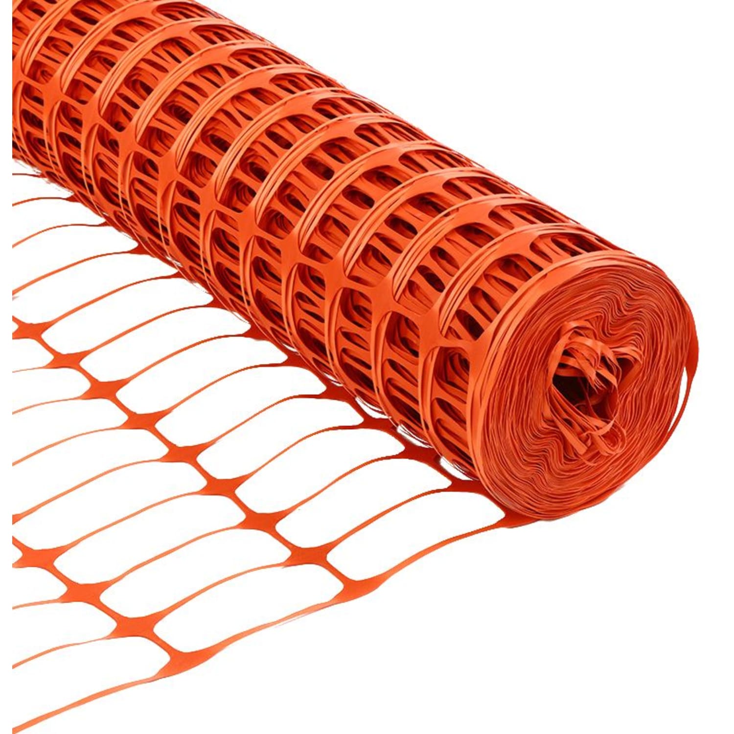 Orange hotsell plastic fence