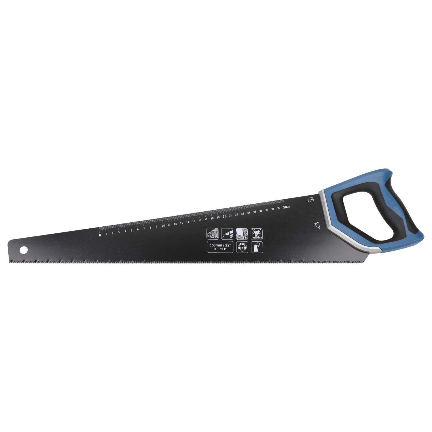 Teflon coated hand saw outlet